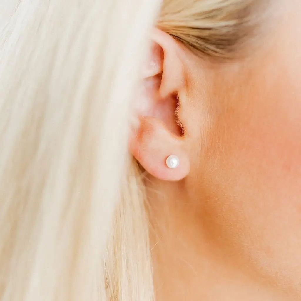 The Screwback Stud Earrings - 3 Styles
