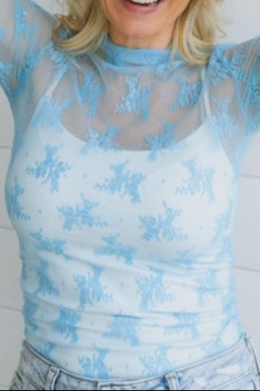 The Kimble Lace Top