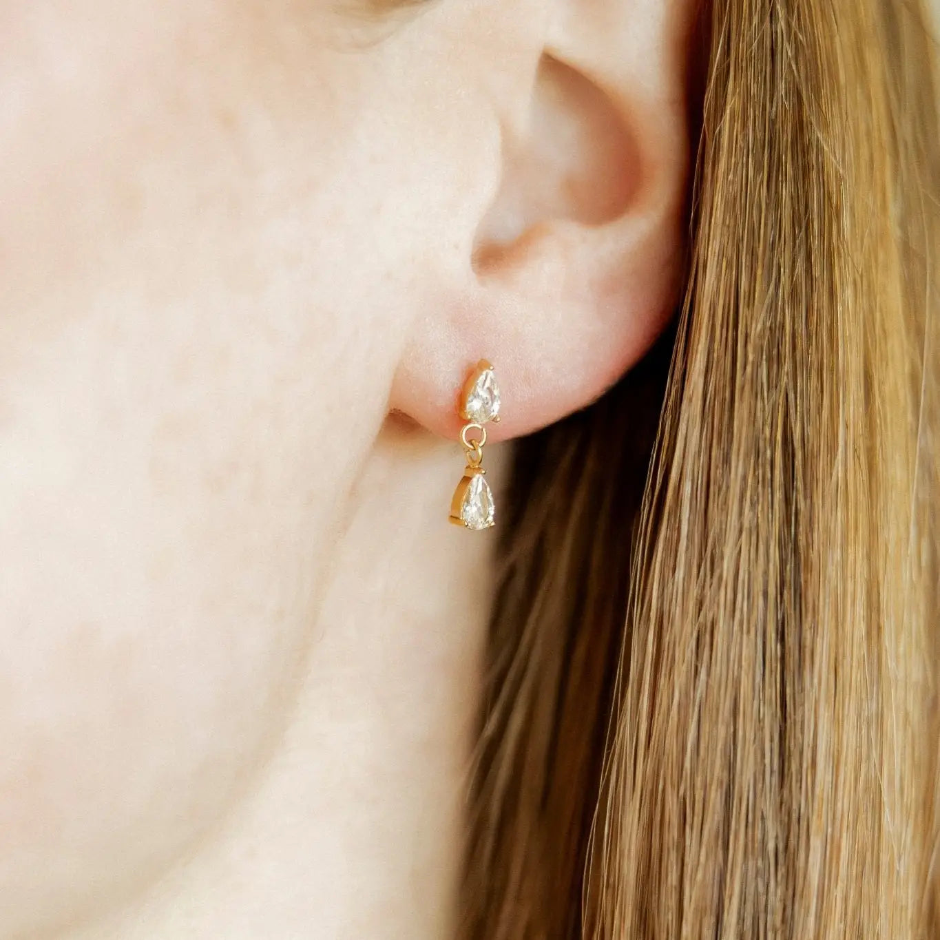 The Screwback Stud Earrings - 3 Styles
