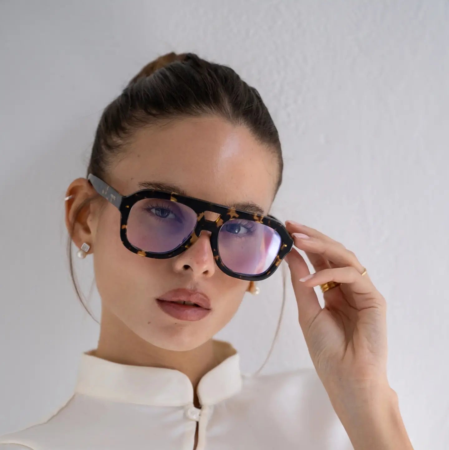 The Voyager Blue Light Glasses