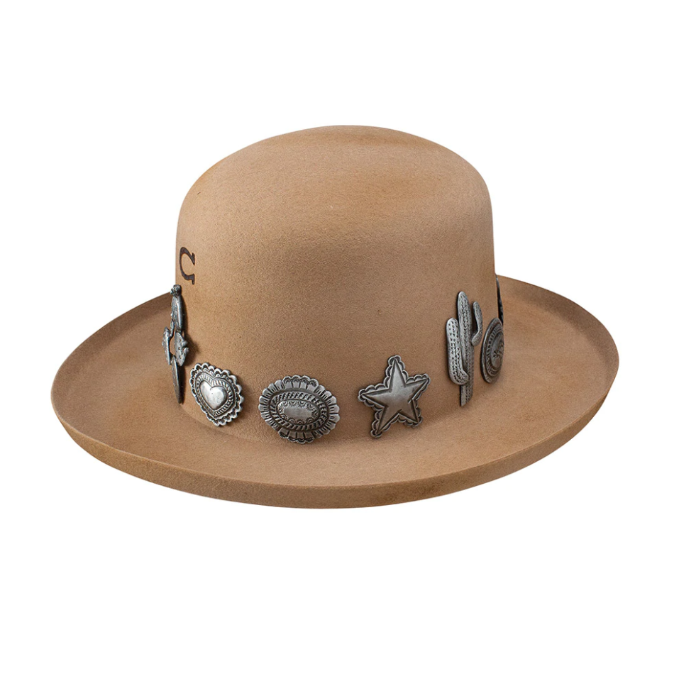 The Charlie 1 Horse Big Iron Hat