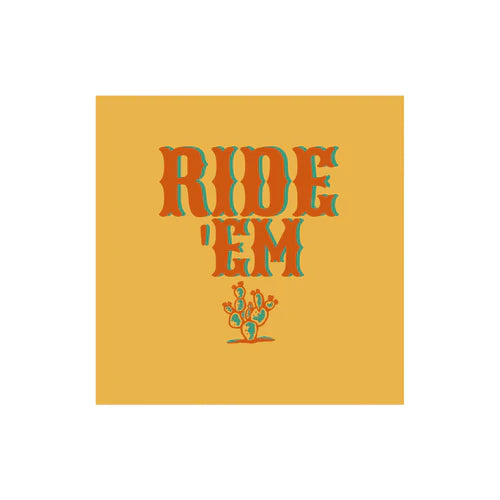 The Ride 'Em Cocktail Napkins (20 pack)