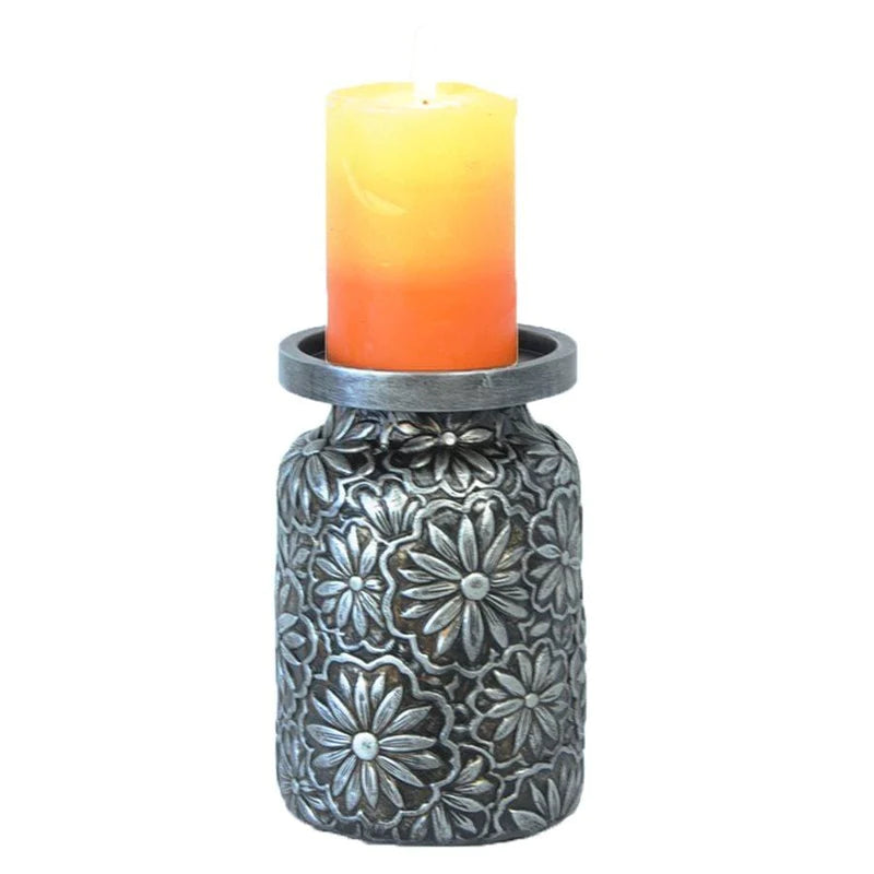 The Flower Pillar Candle Holder