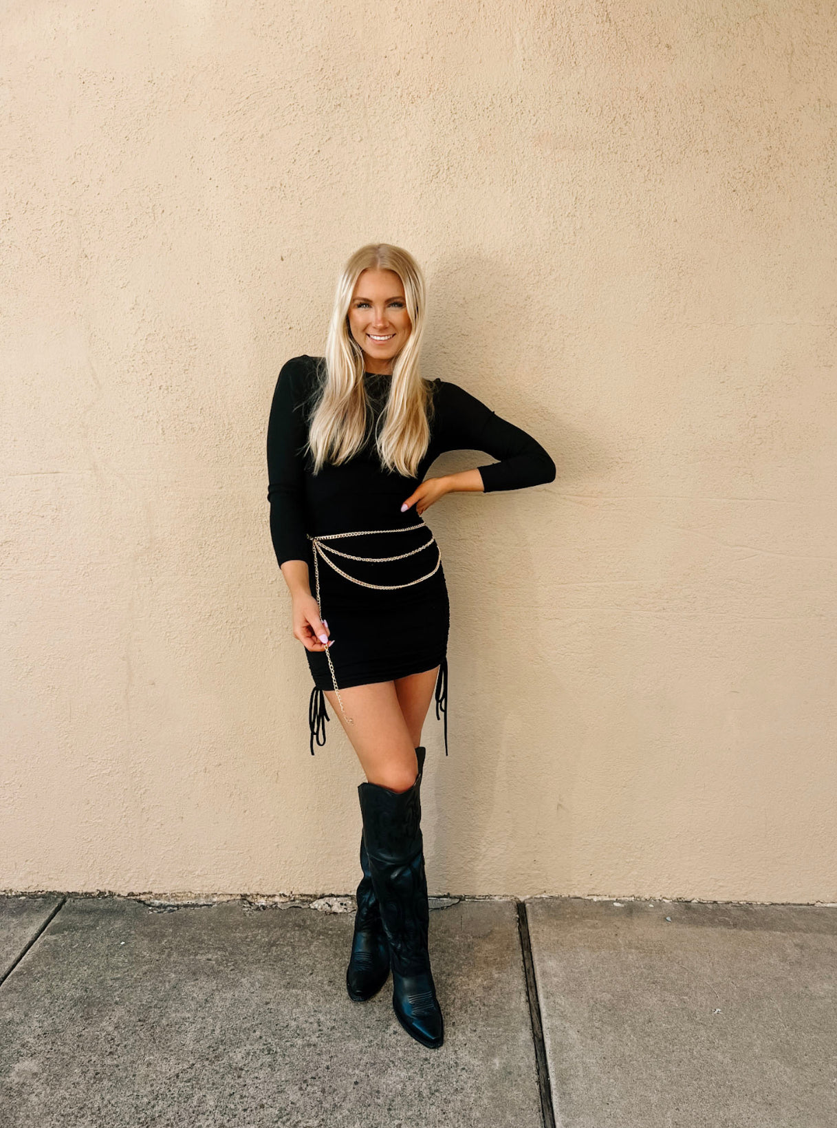 The Blair Chain Belt