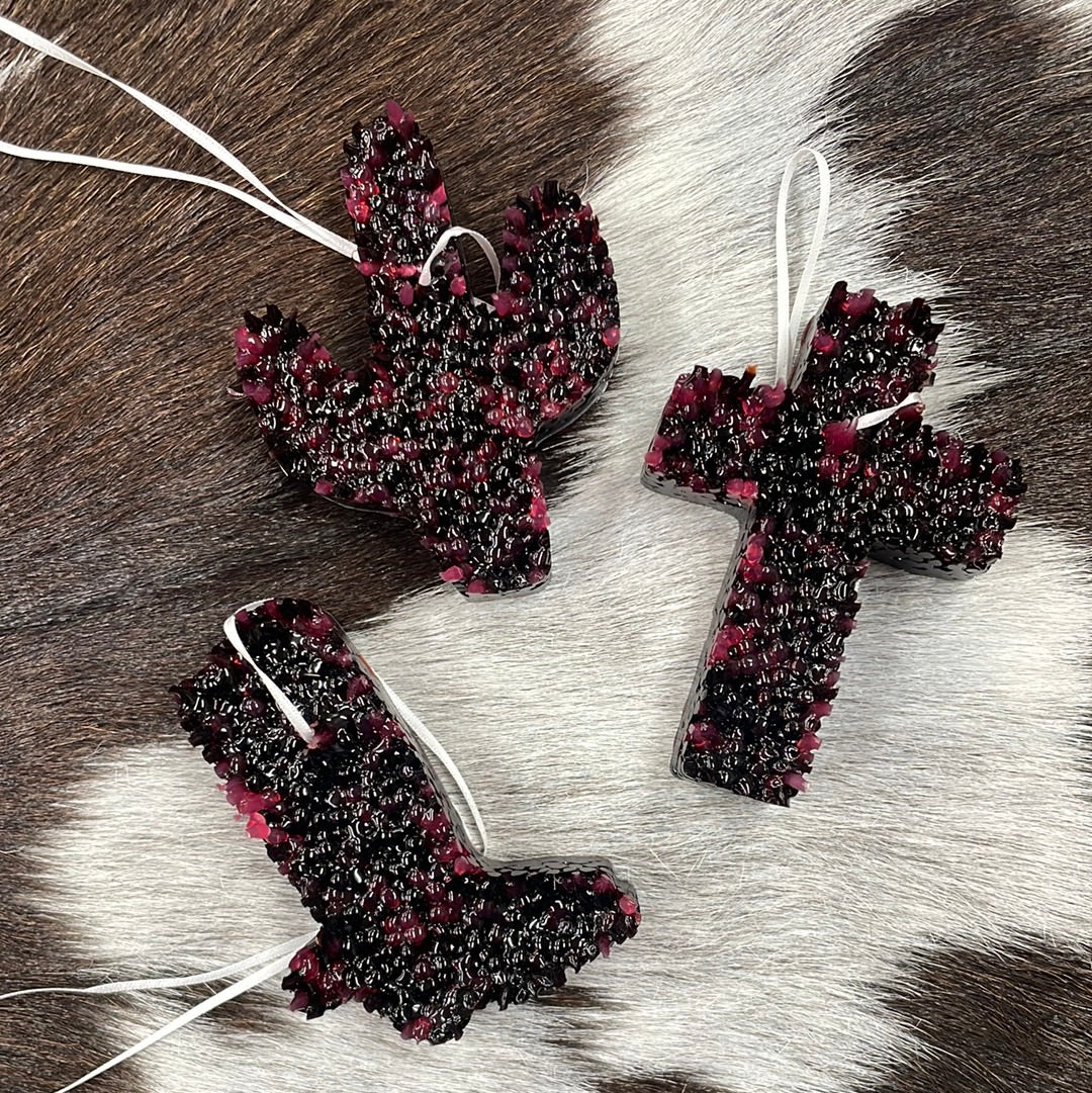 The Strawberry Leather Freshie