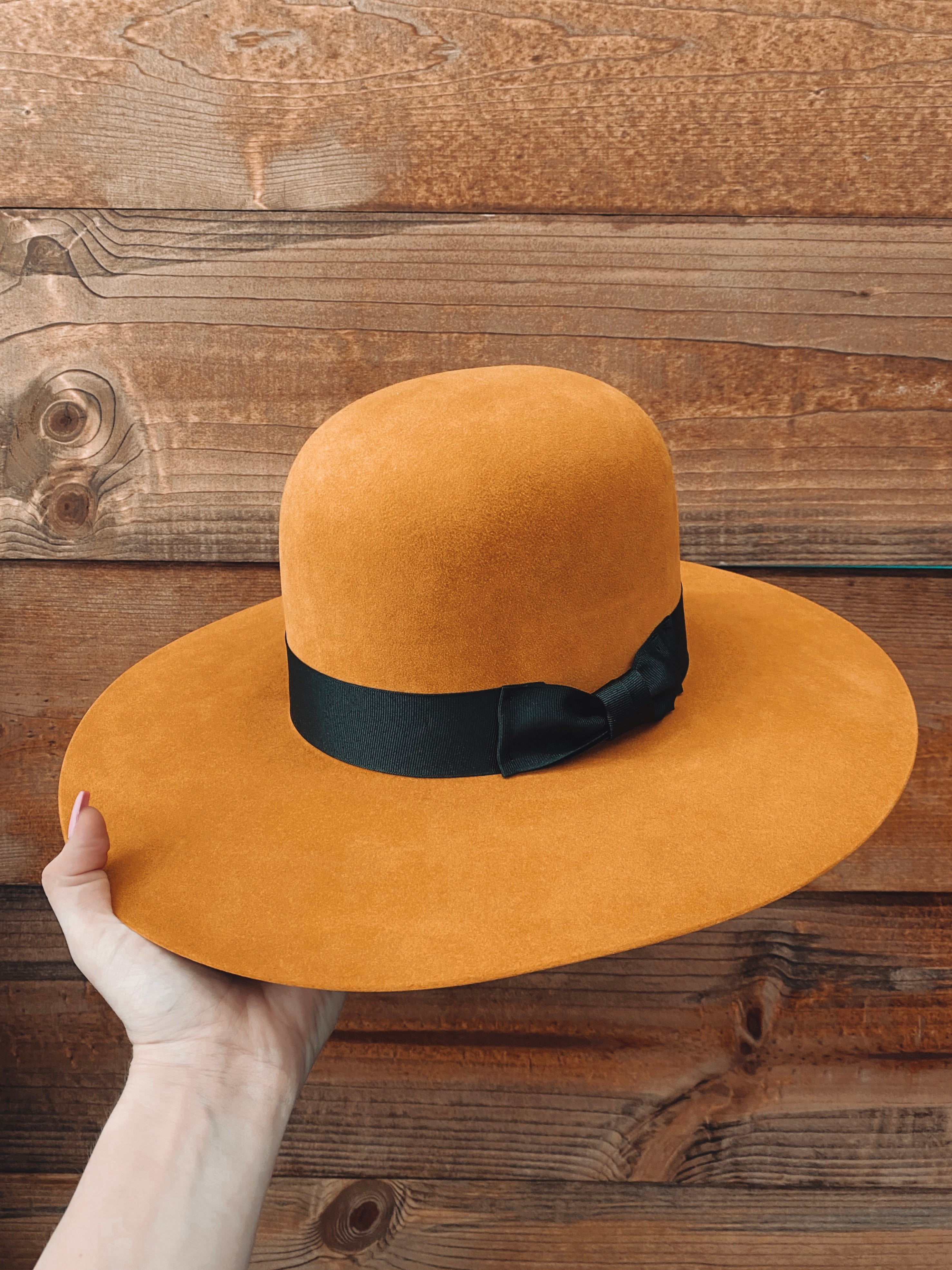 The Atwood Wild Rose Hat - Mustard