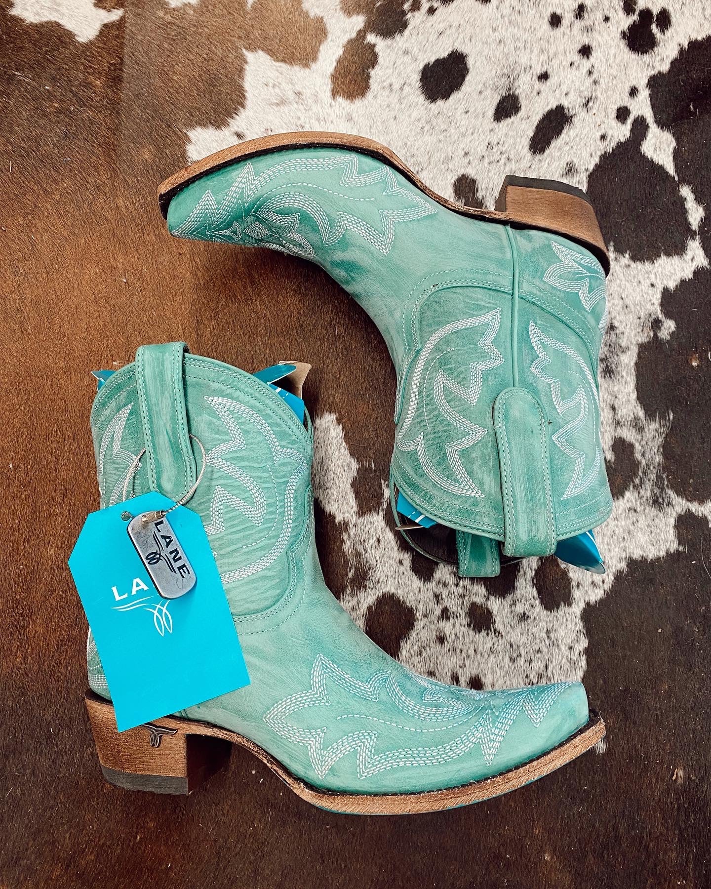 The Turquoise Lane Saratoga Bootie