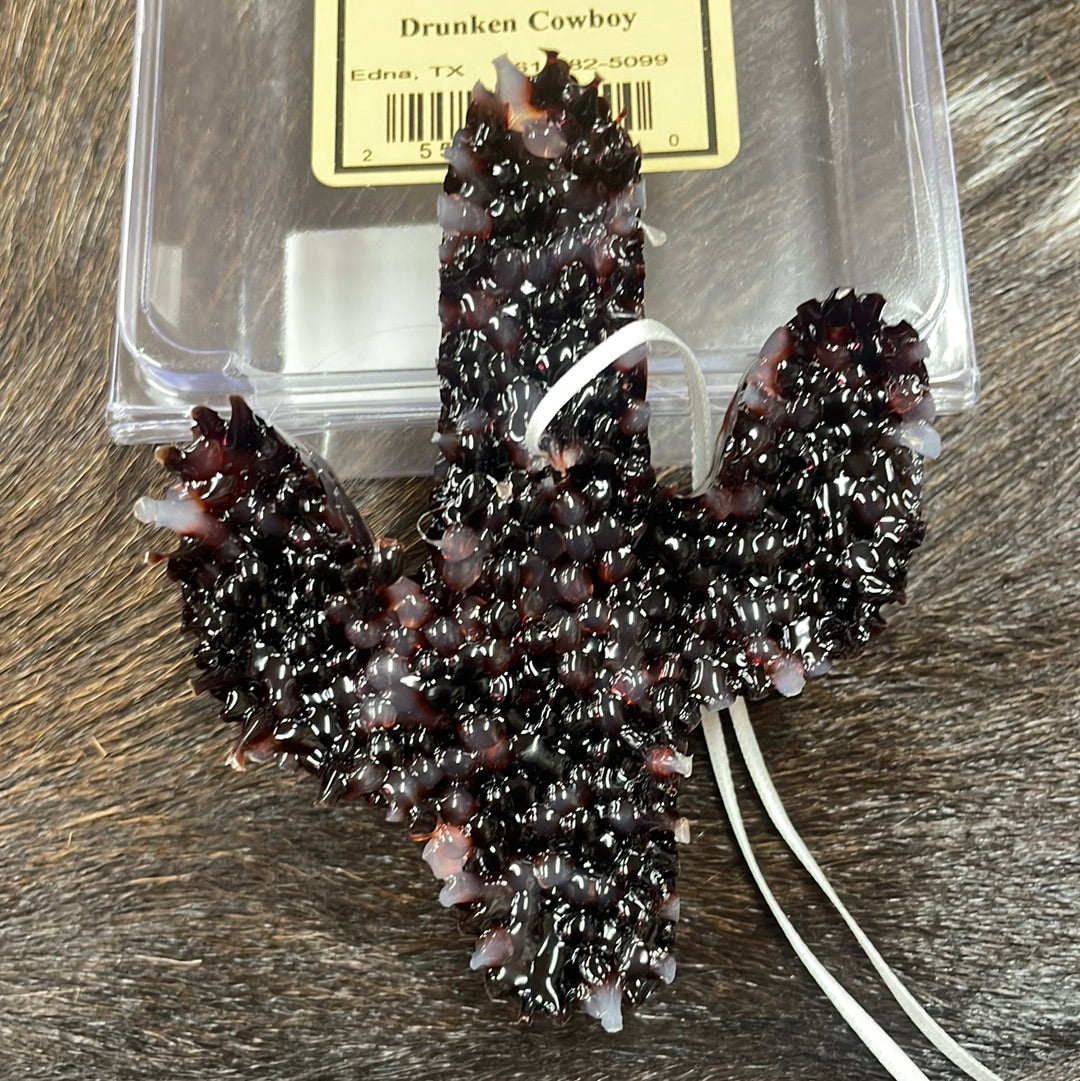 The Drunken Cowboy Car Freshie