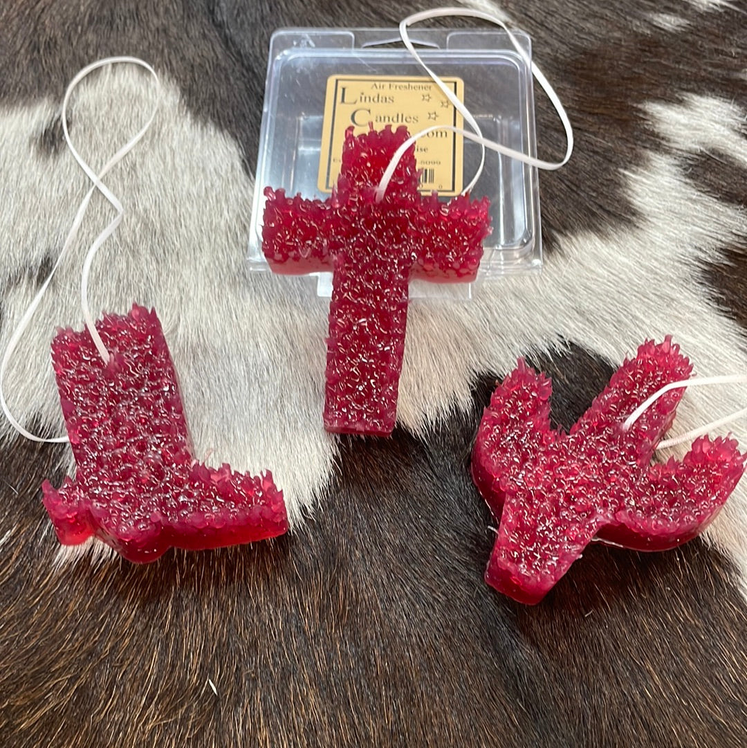 The Birds of Paradise Car Freshie