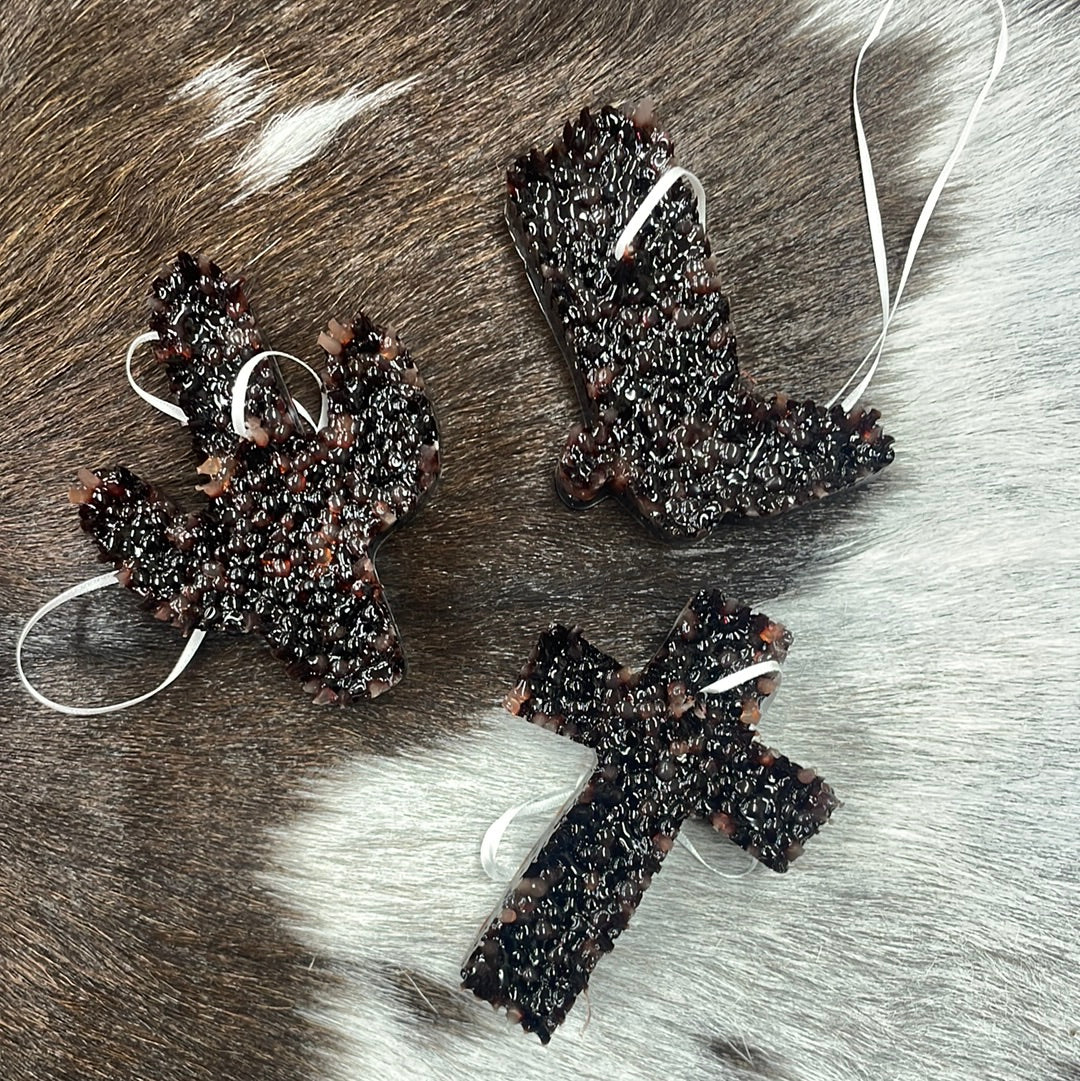 The Naked Cowboy Car Freshie