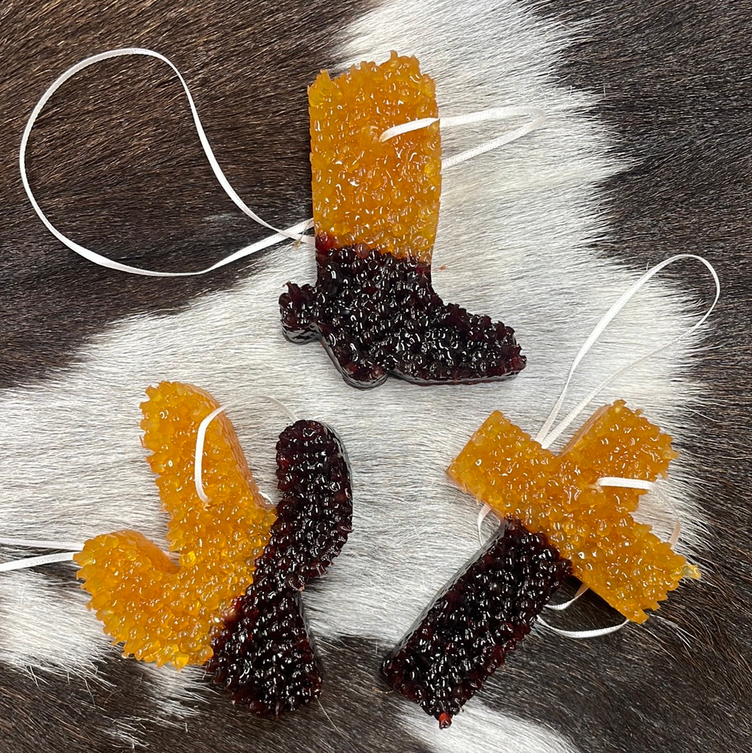 The Leather and Lace Car Freshie