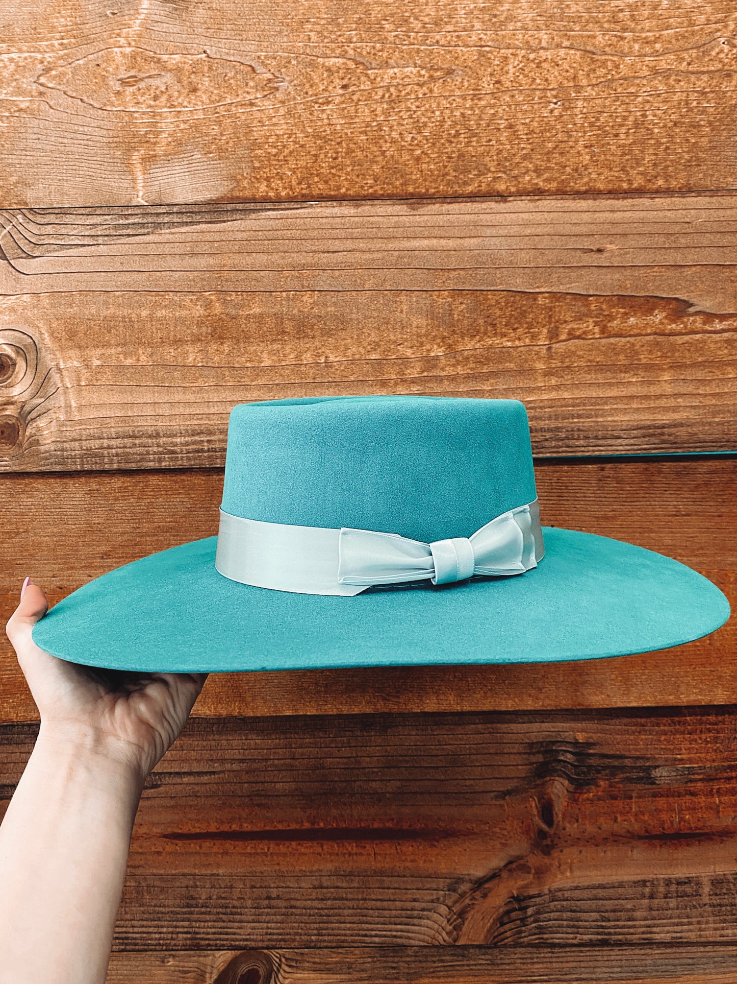 The Atwood Turquoise Lou Hat