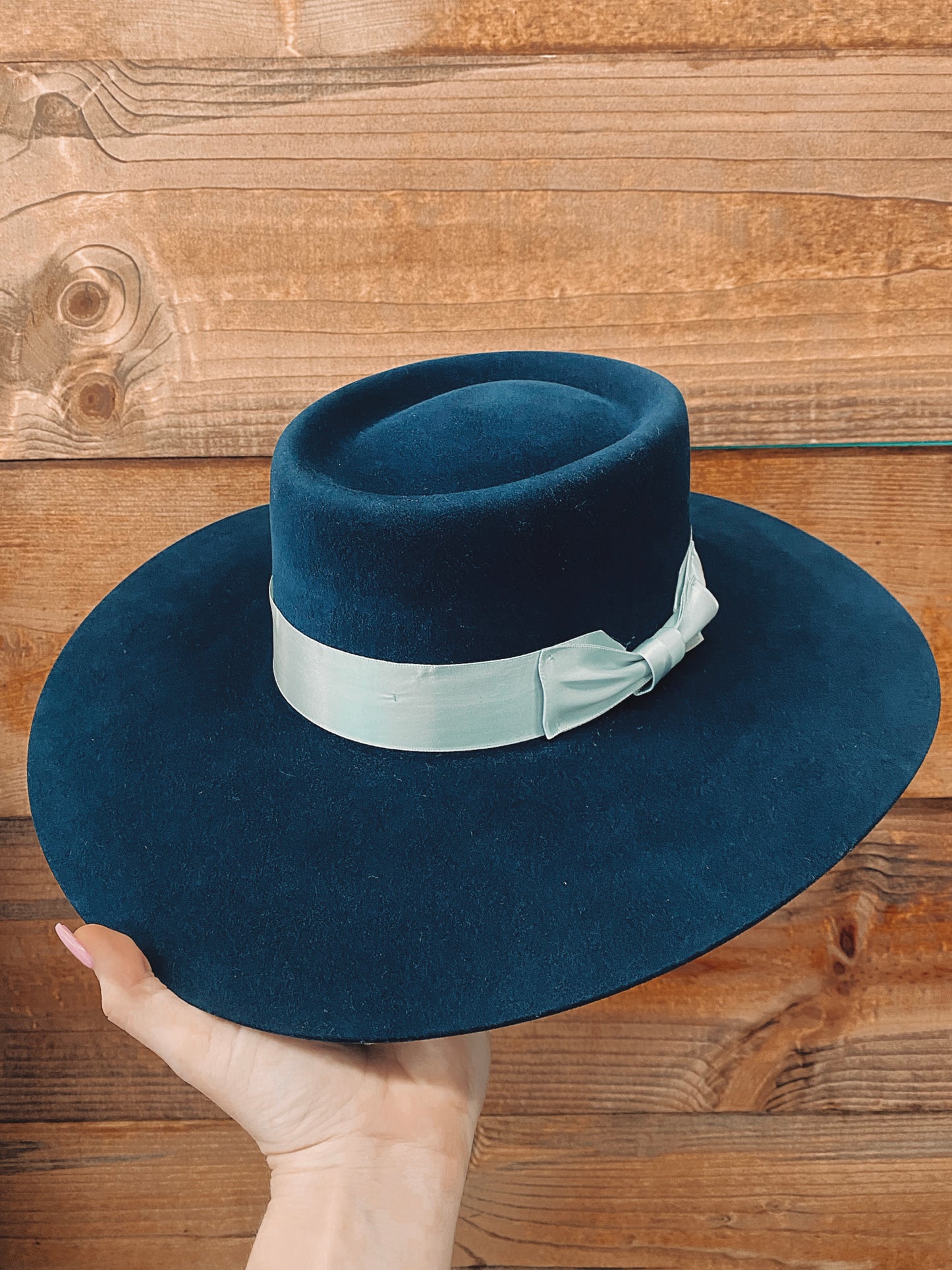The Atwood Nevada Hat - Dark Blue