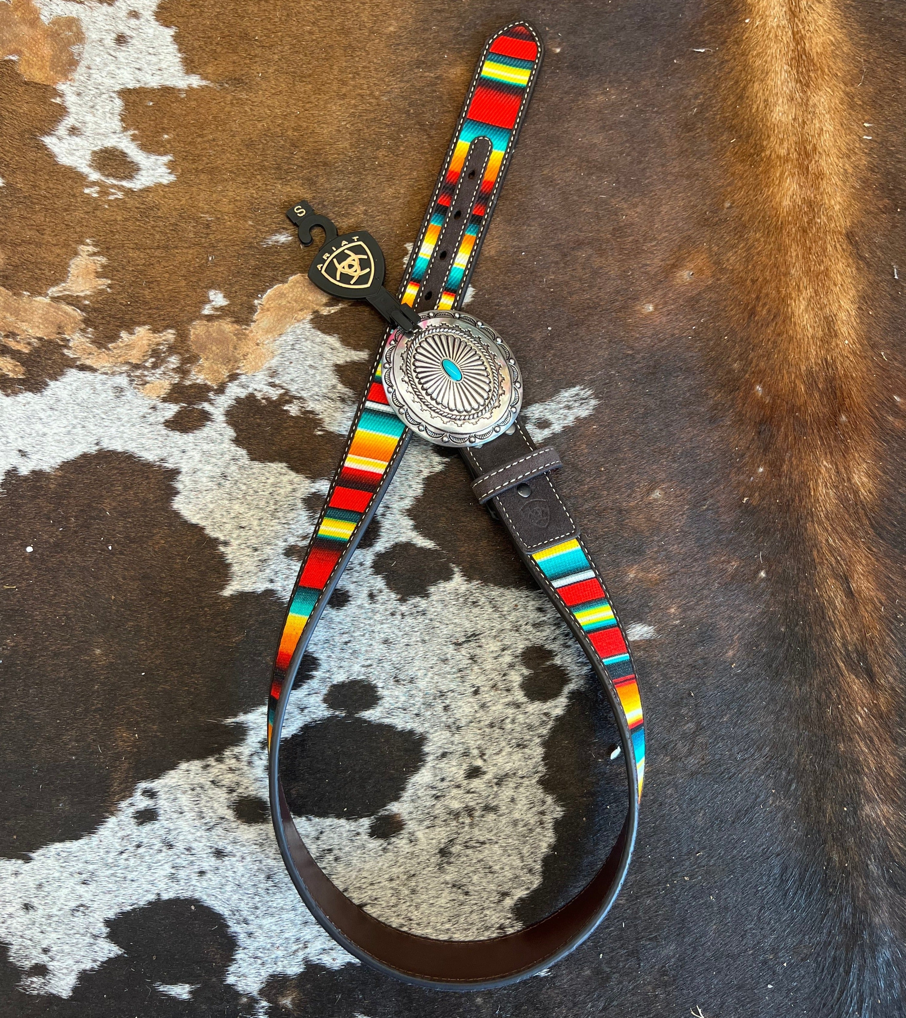 The San Antonio Serape Belt