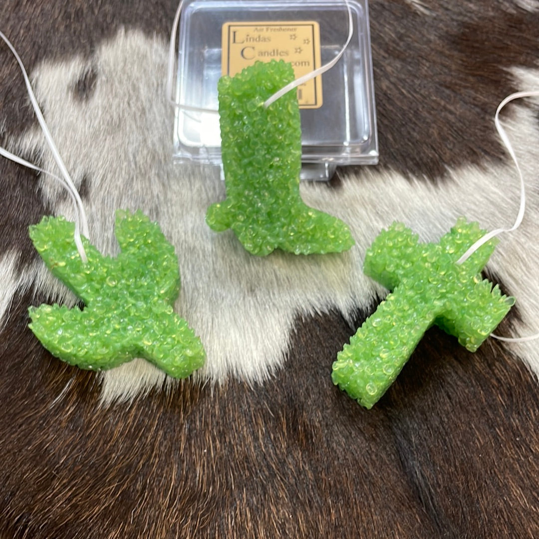 The Citrus Splash Car Freshie