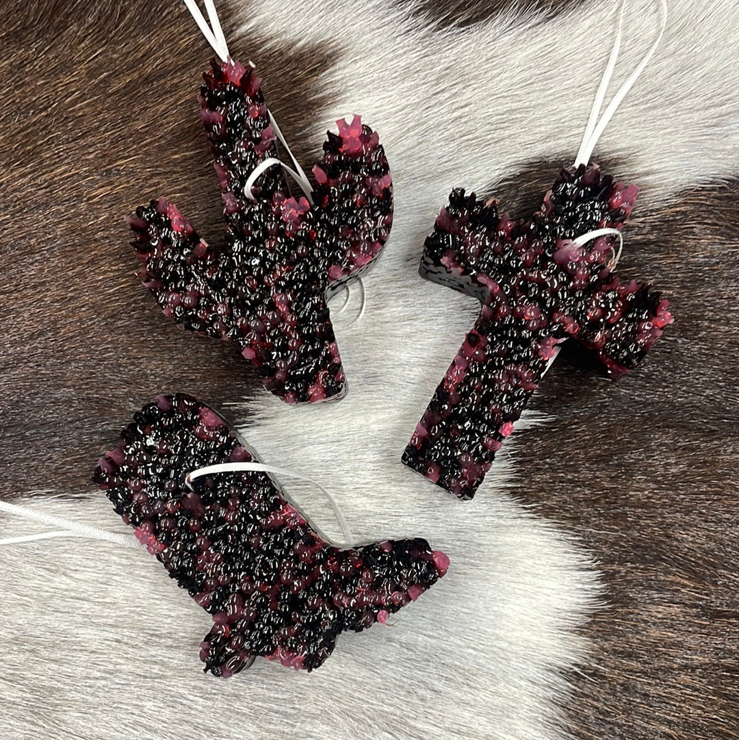 The Watermelon Leather Car Freshie