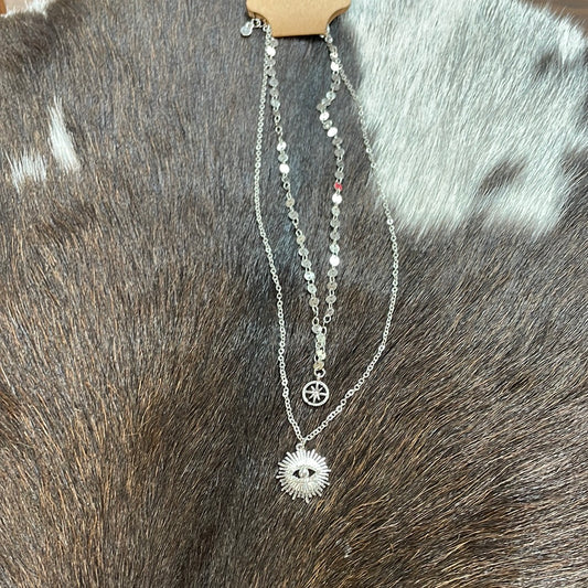 The Eye of the Beholder Necklace