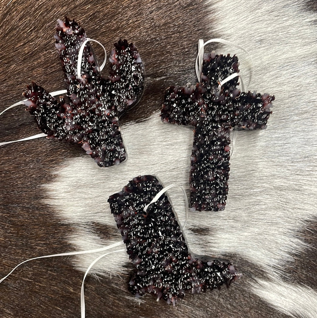 The Drunken Cowboy Car Freshie