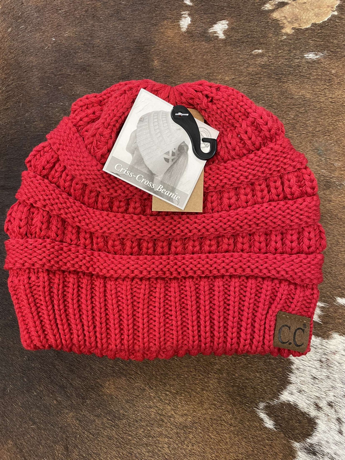 The C.C Knitted Beanie