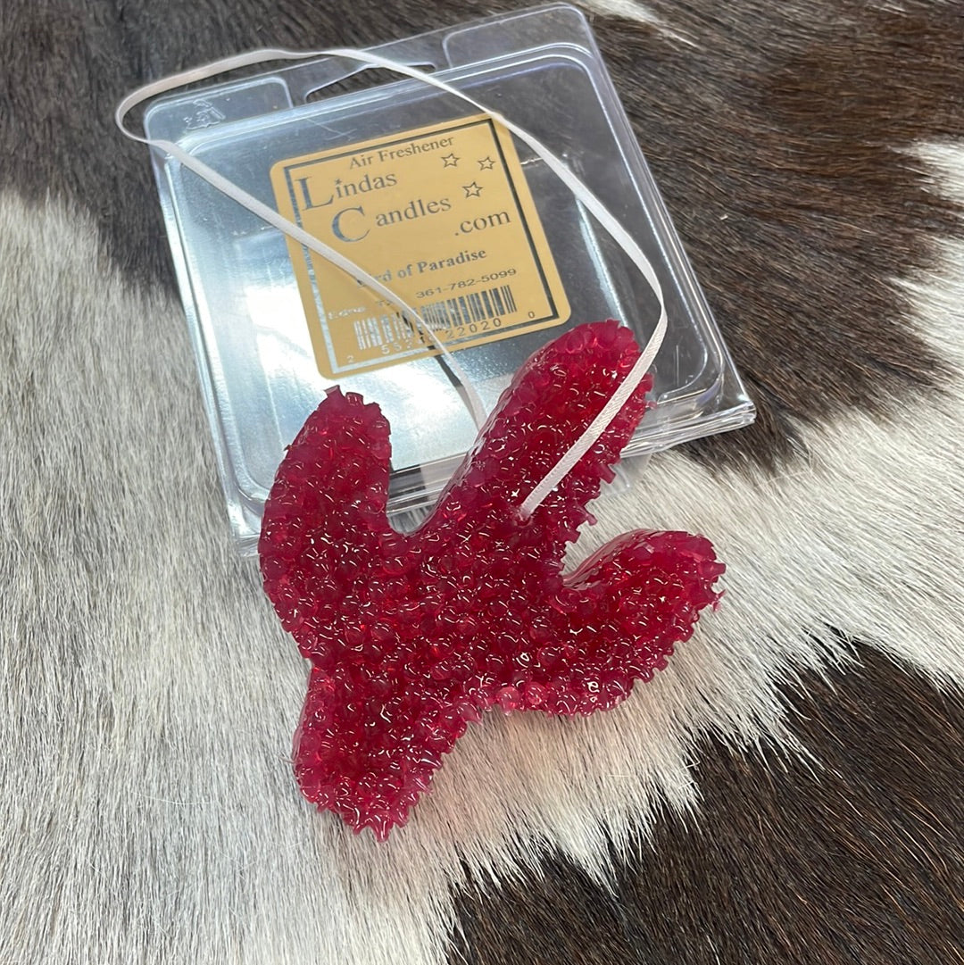 The Birds of Paradise Car Freshie