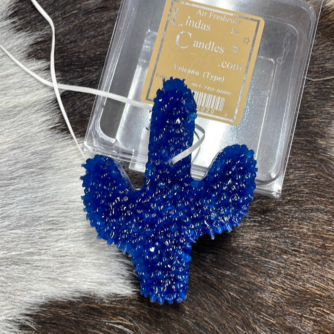 The Volcano (Type) Car Freshie