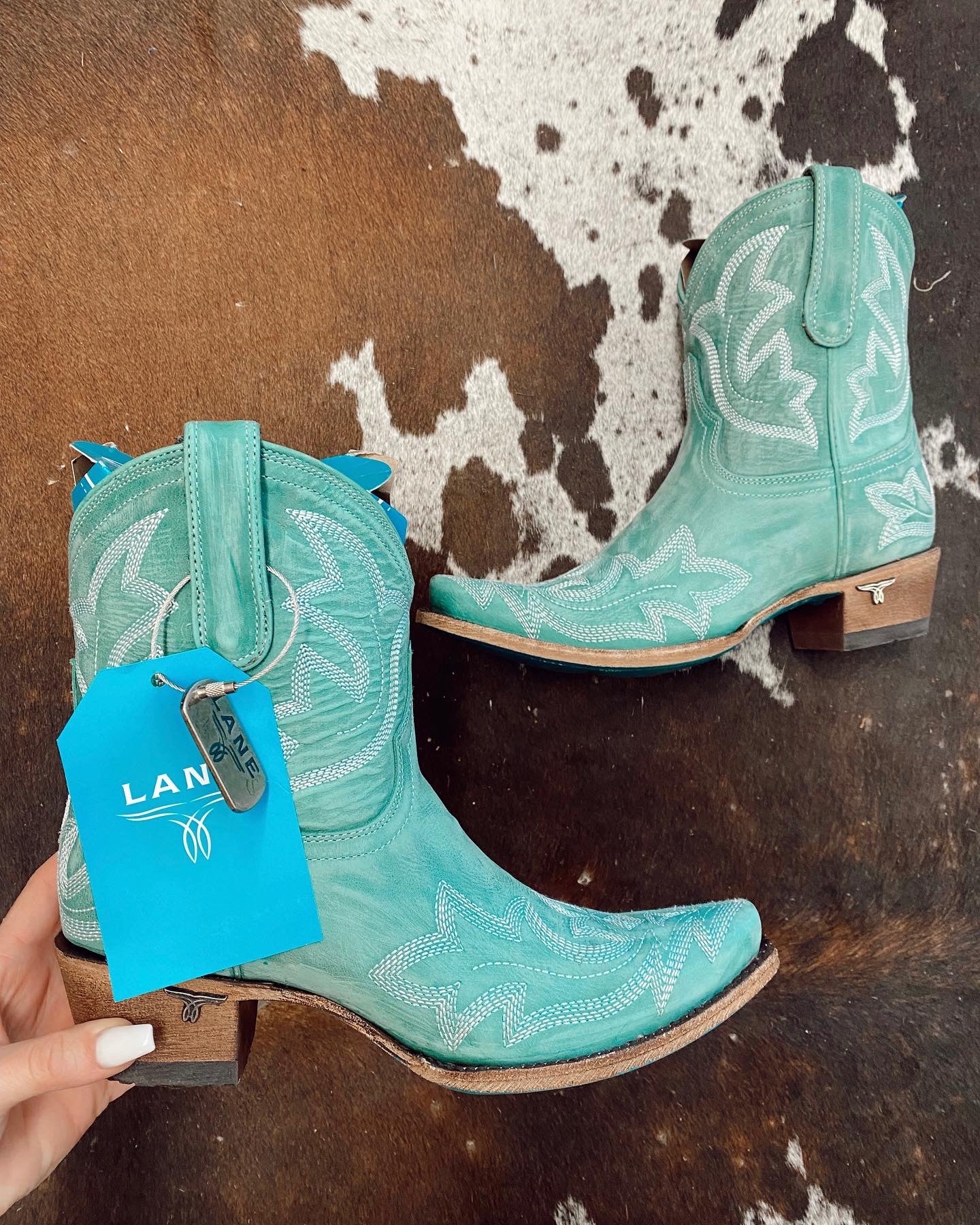 The Turquoise Lane Saratoga Bootie