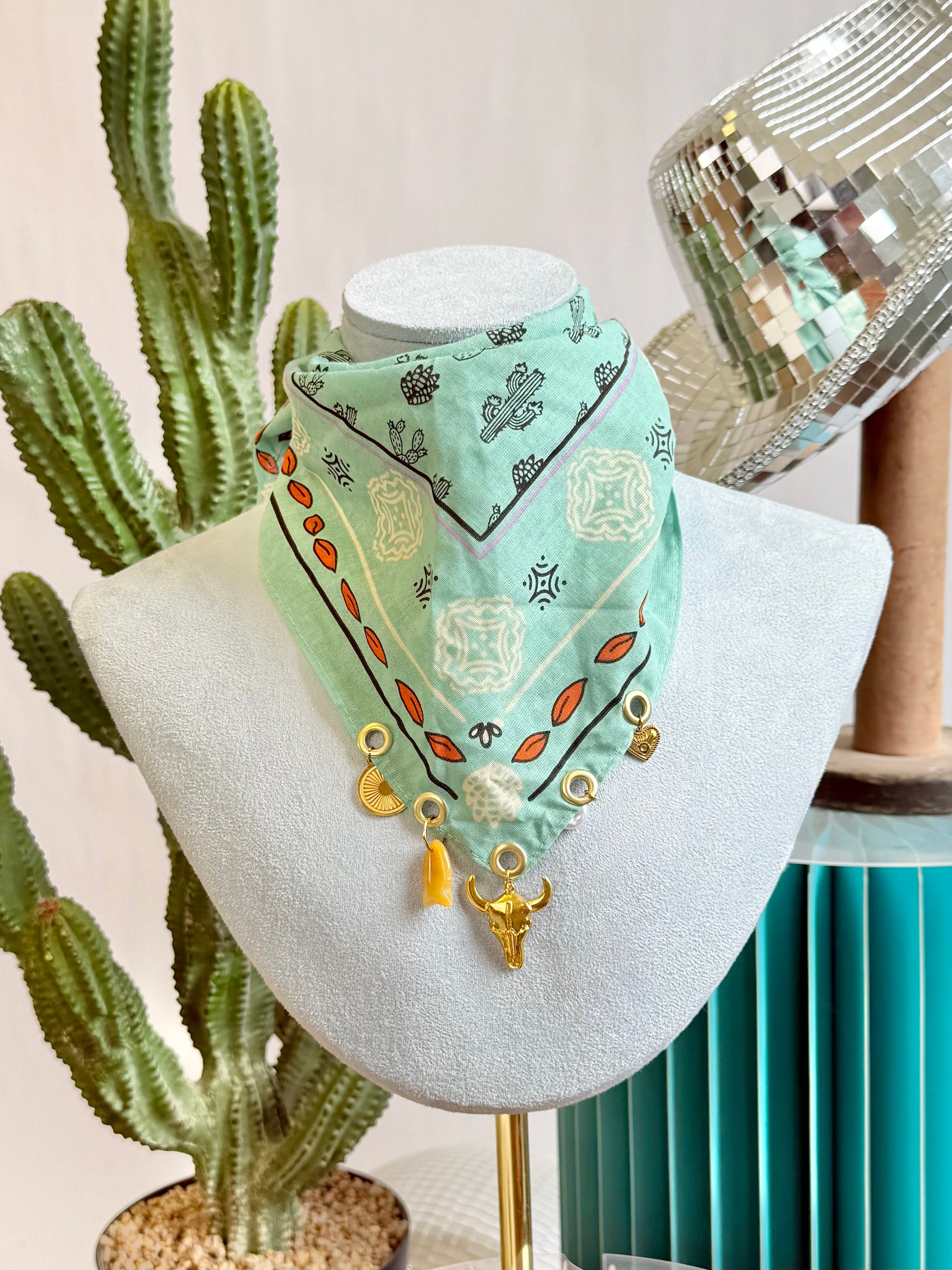 The Cowgirl Charm Bandana