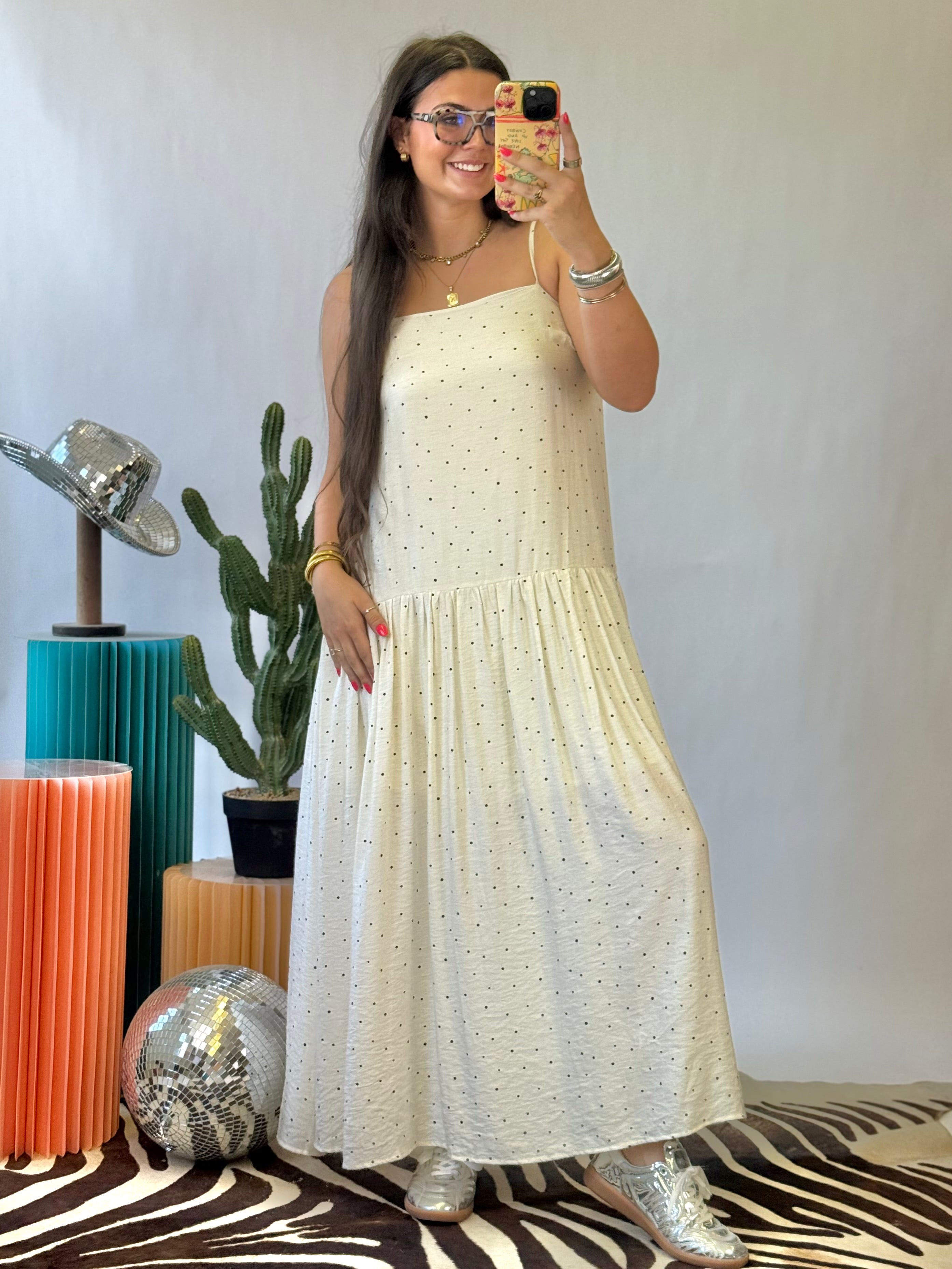 The Dot to Dot Dress