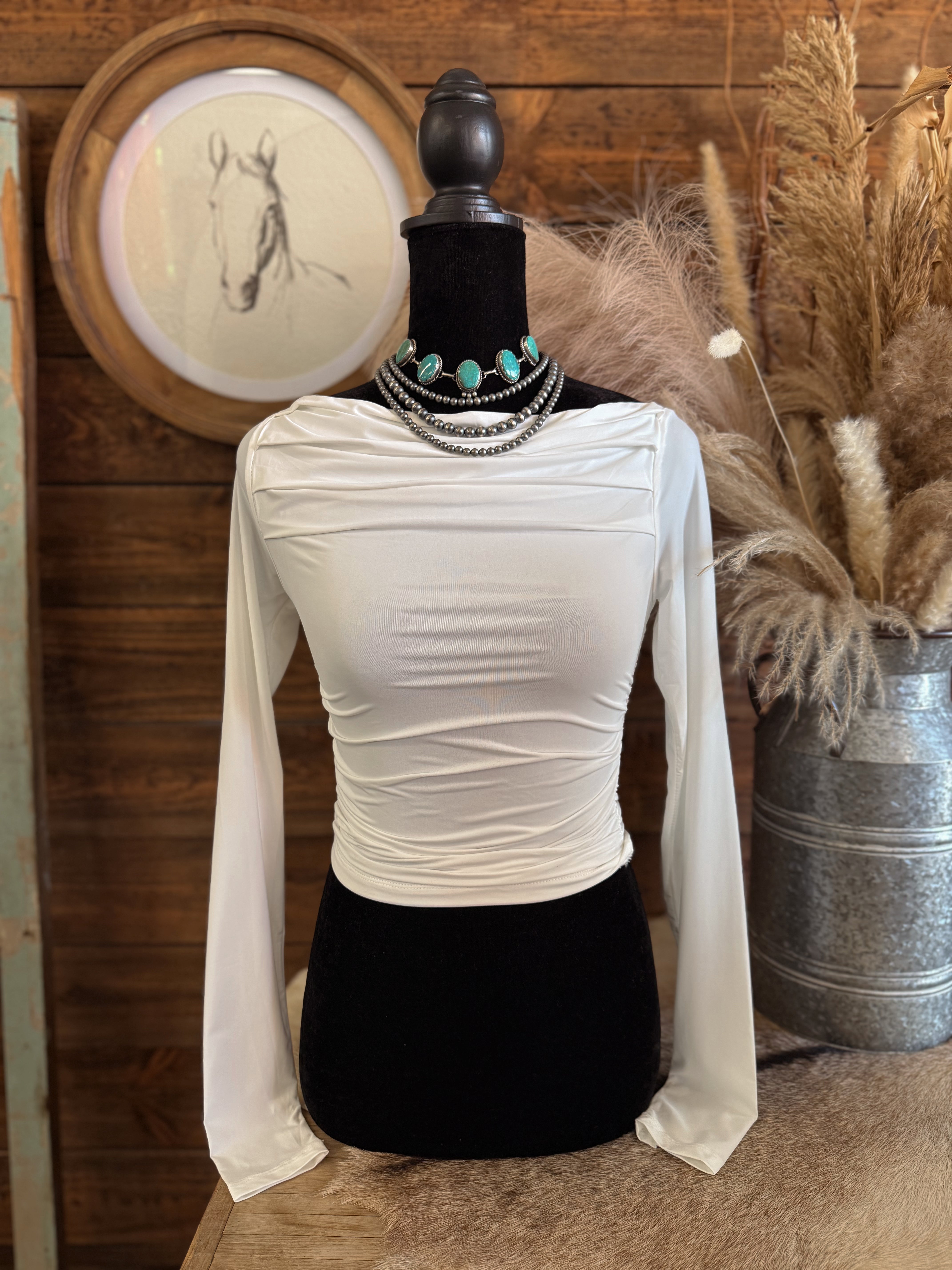 The Jolina Top - Restock