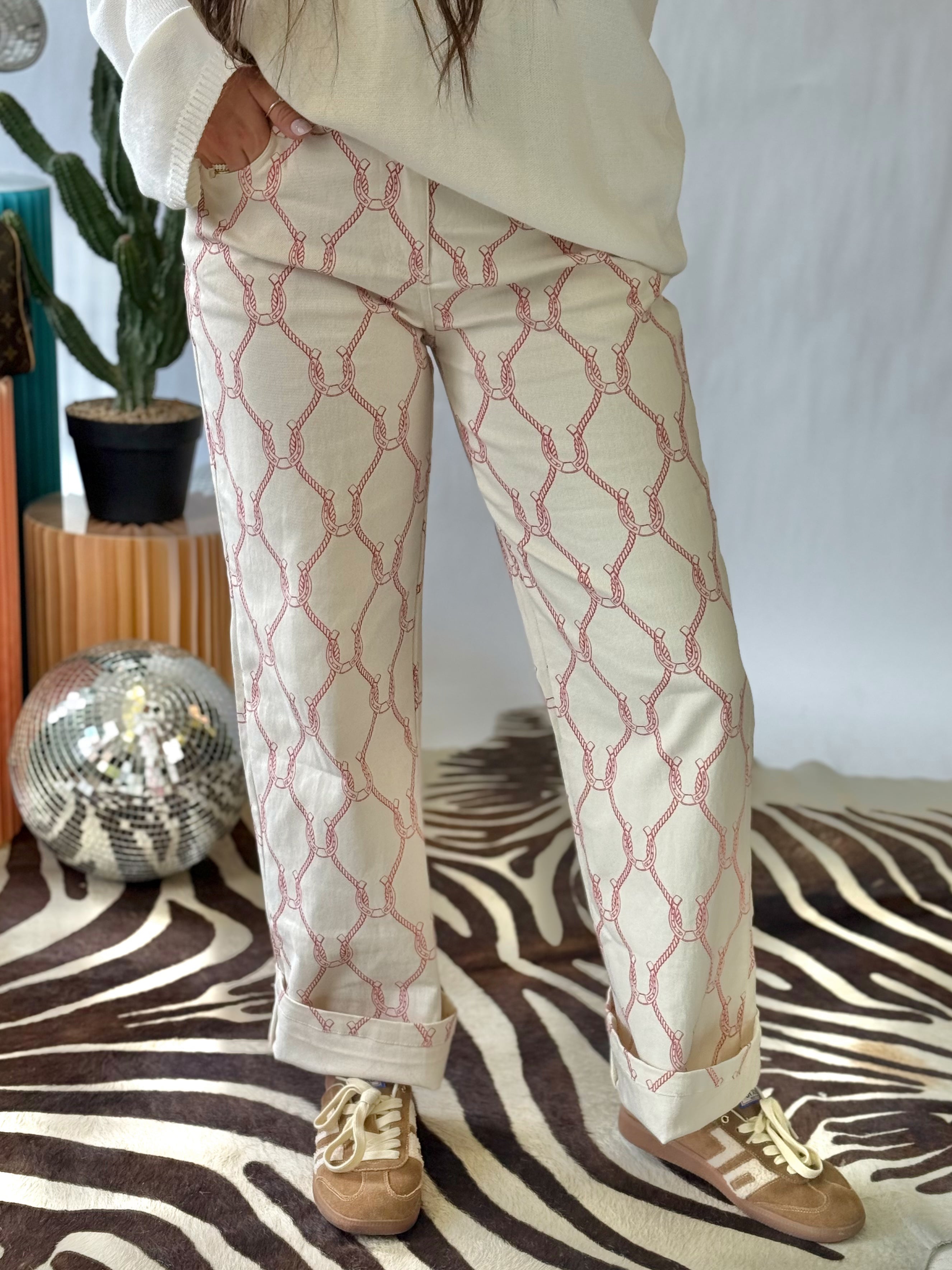 The Wild Heart Horseshoe Jeans