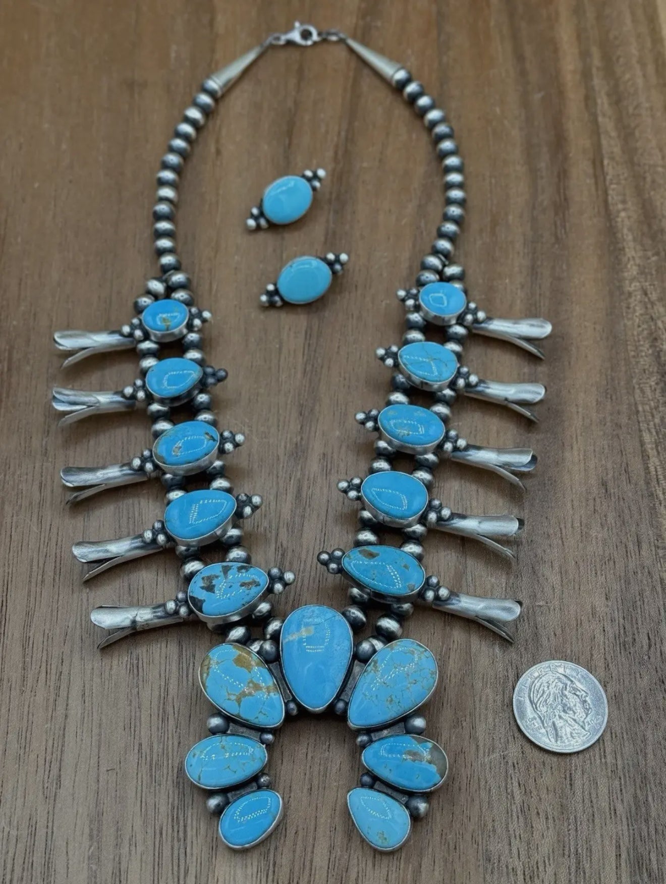 The Nellie Rose Squash Blossom