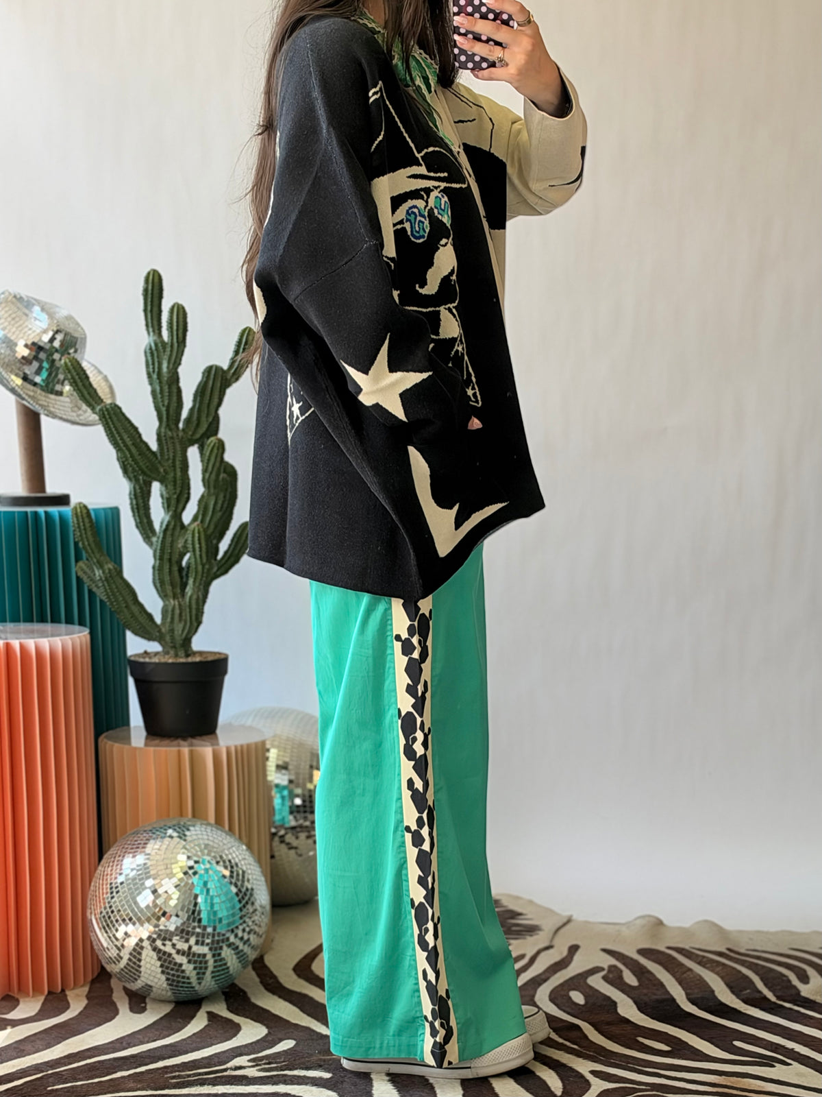 The Nopal Wide Leg Pants