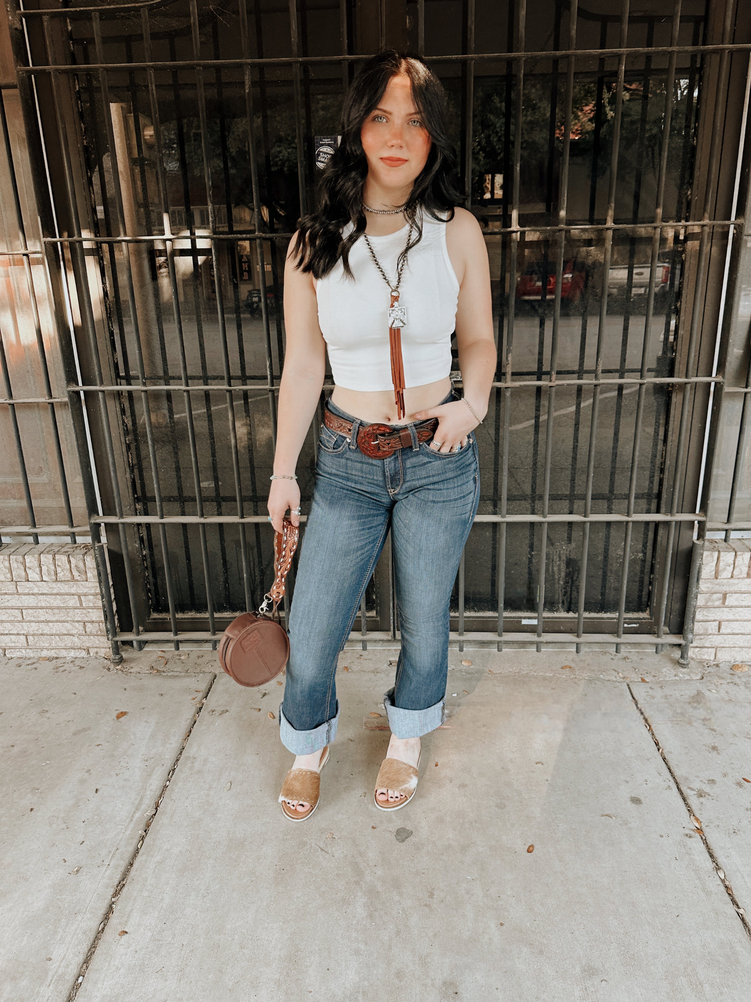 The Closet Staple Crop Top - 2 Colors