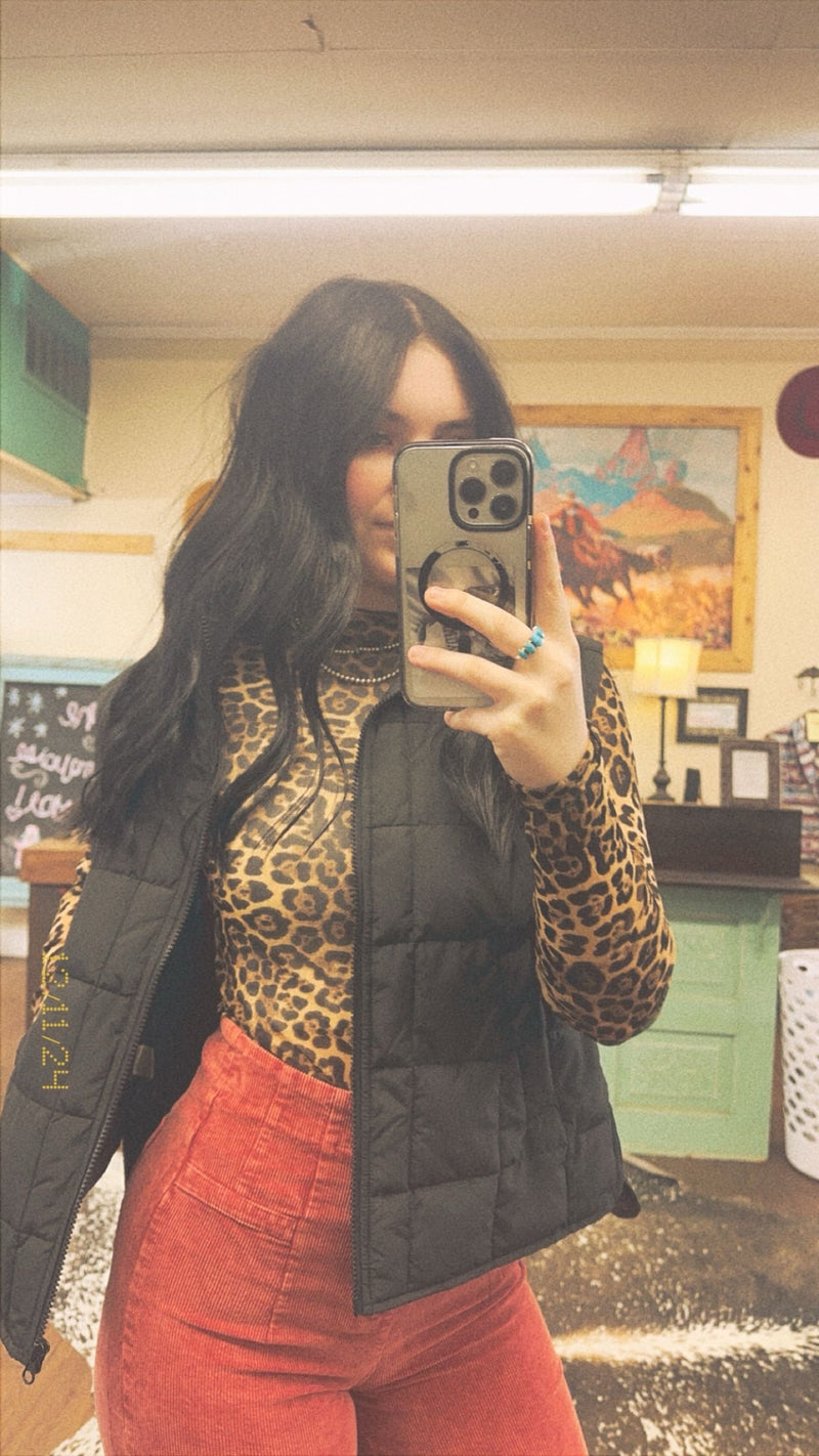 The Padded Puffer Vest