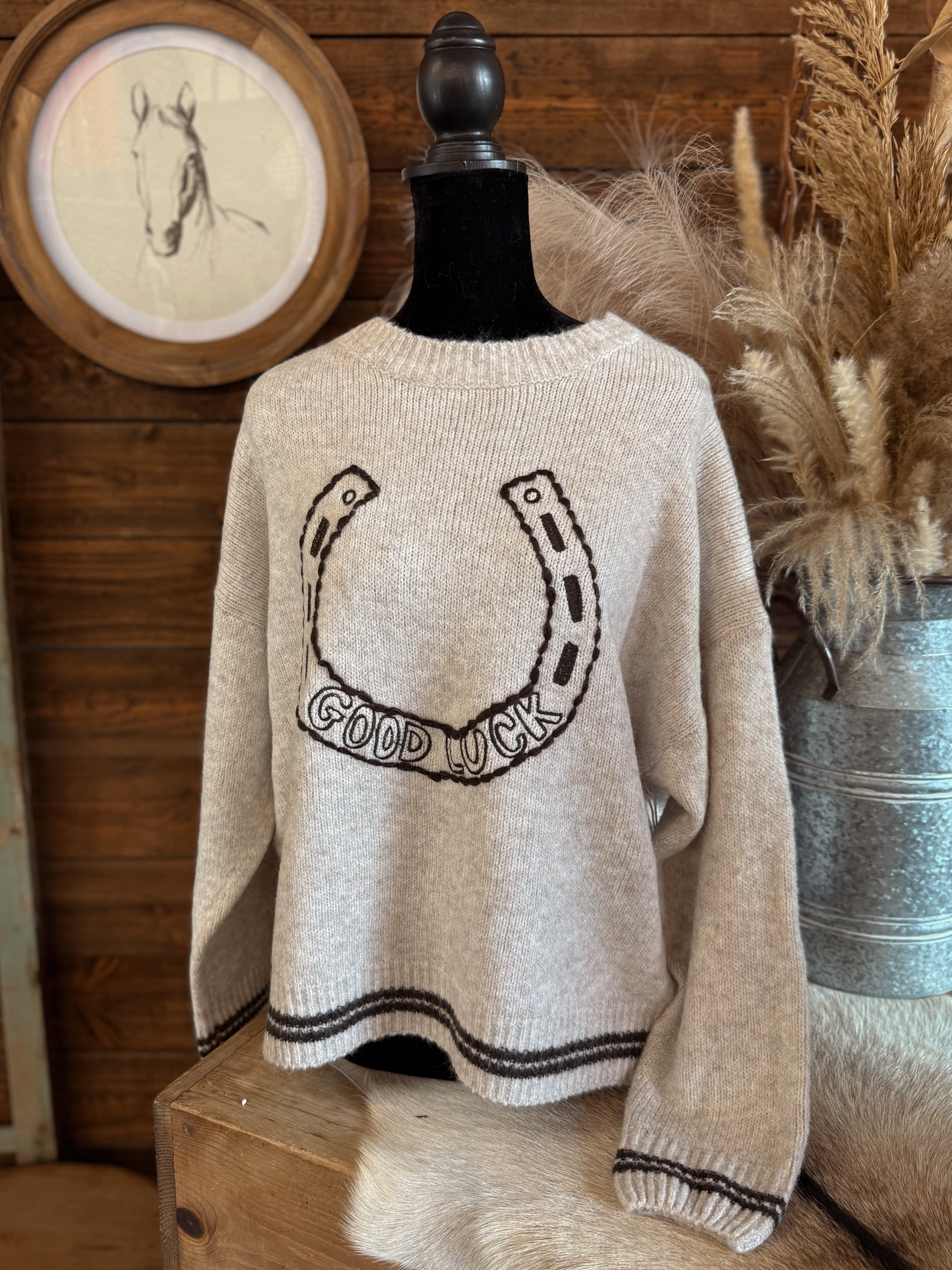 The Good Luck Sweater