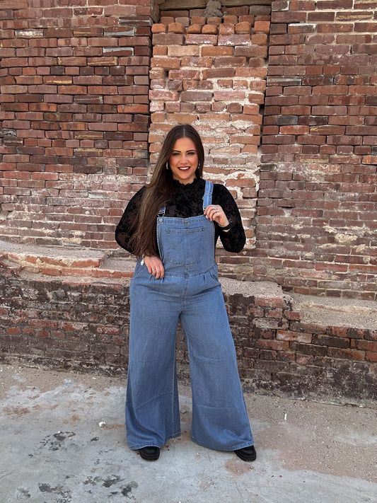 The Farmer's Daughter Overalls