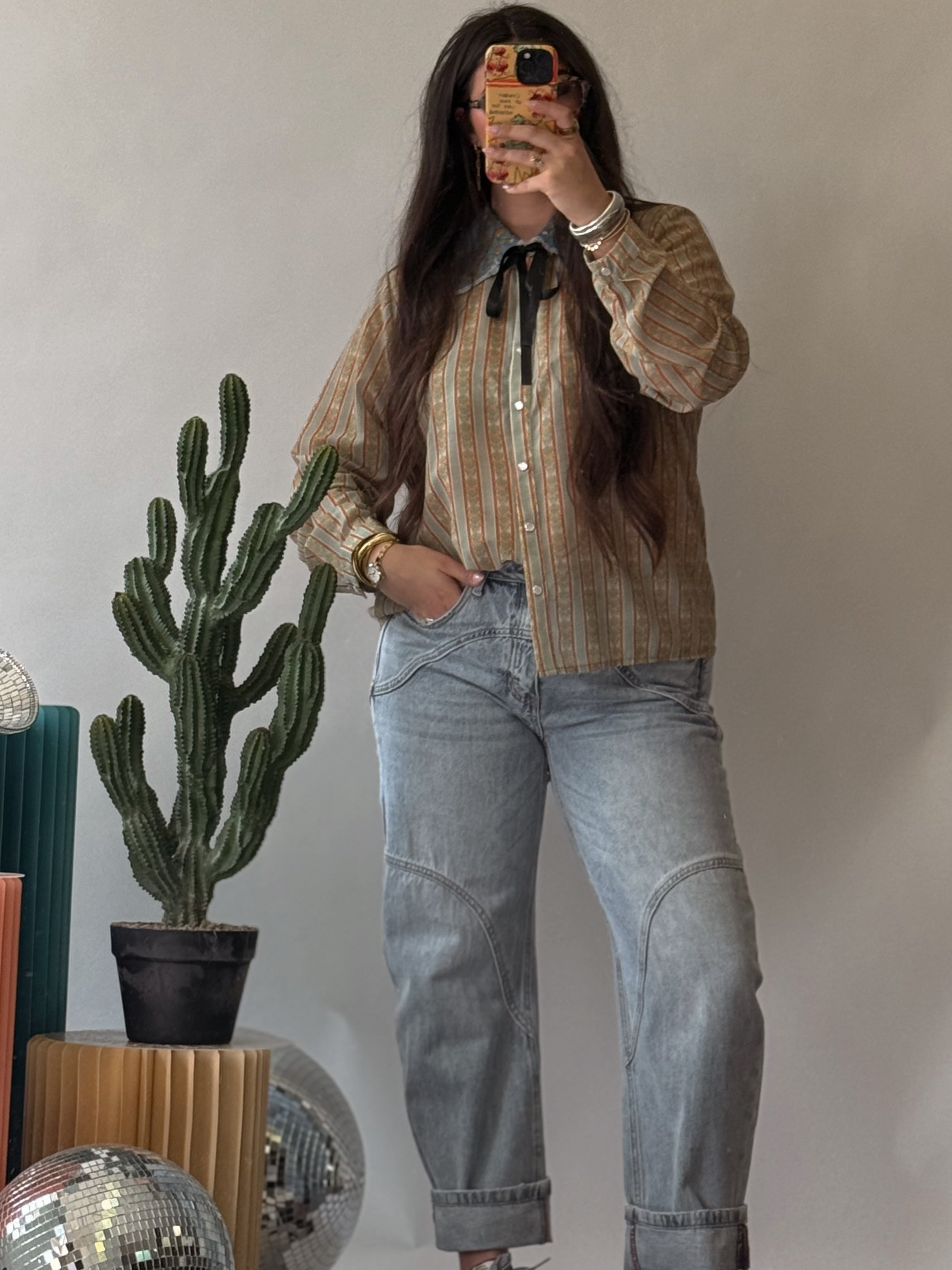 The Allan Barrel Jeans