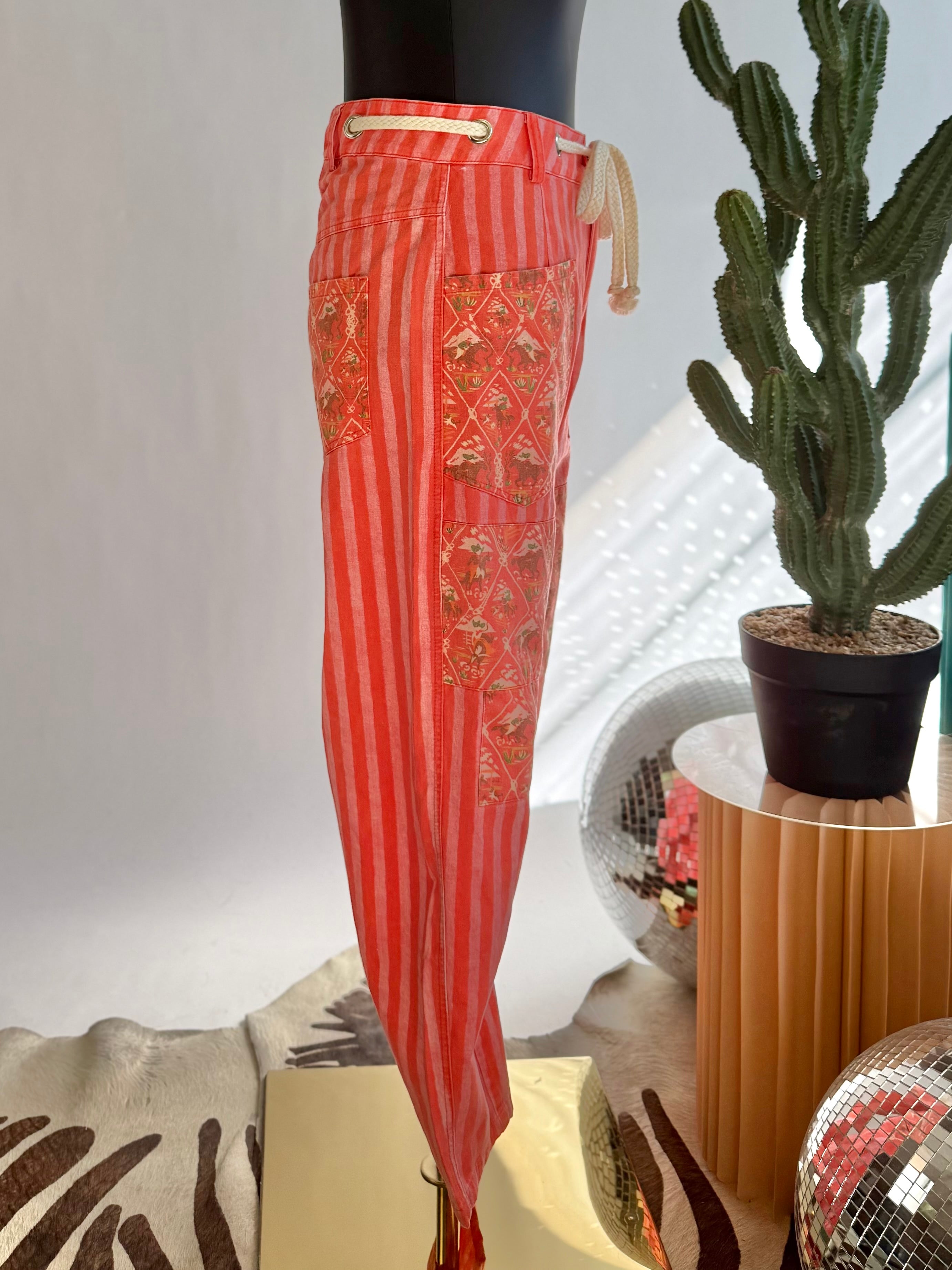 The Coral Canyon Barrel Pants
