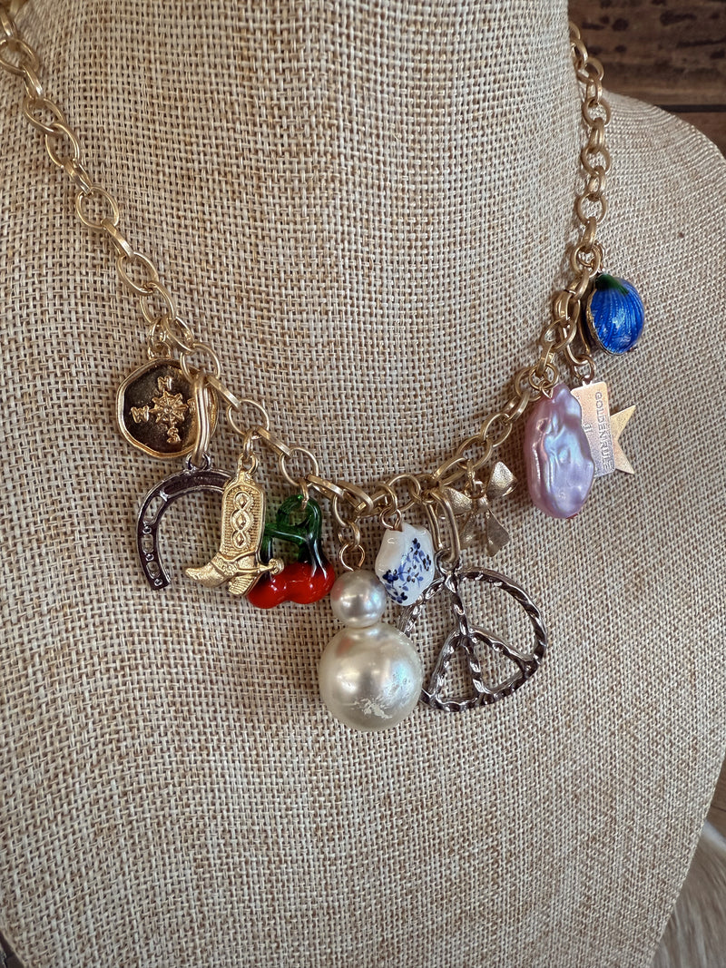 The Golden Rule Charm Necklace