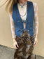 The Sierra Denim Vest