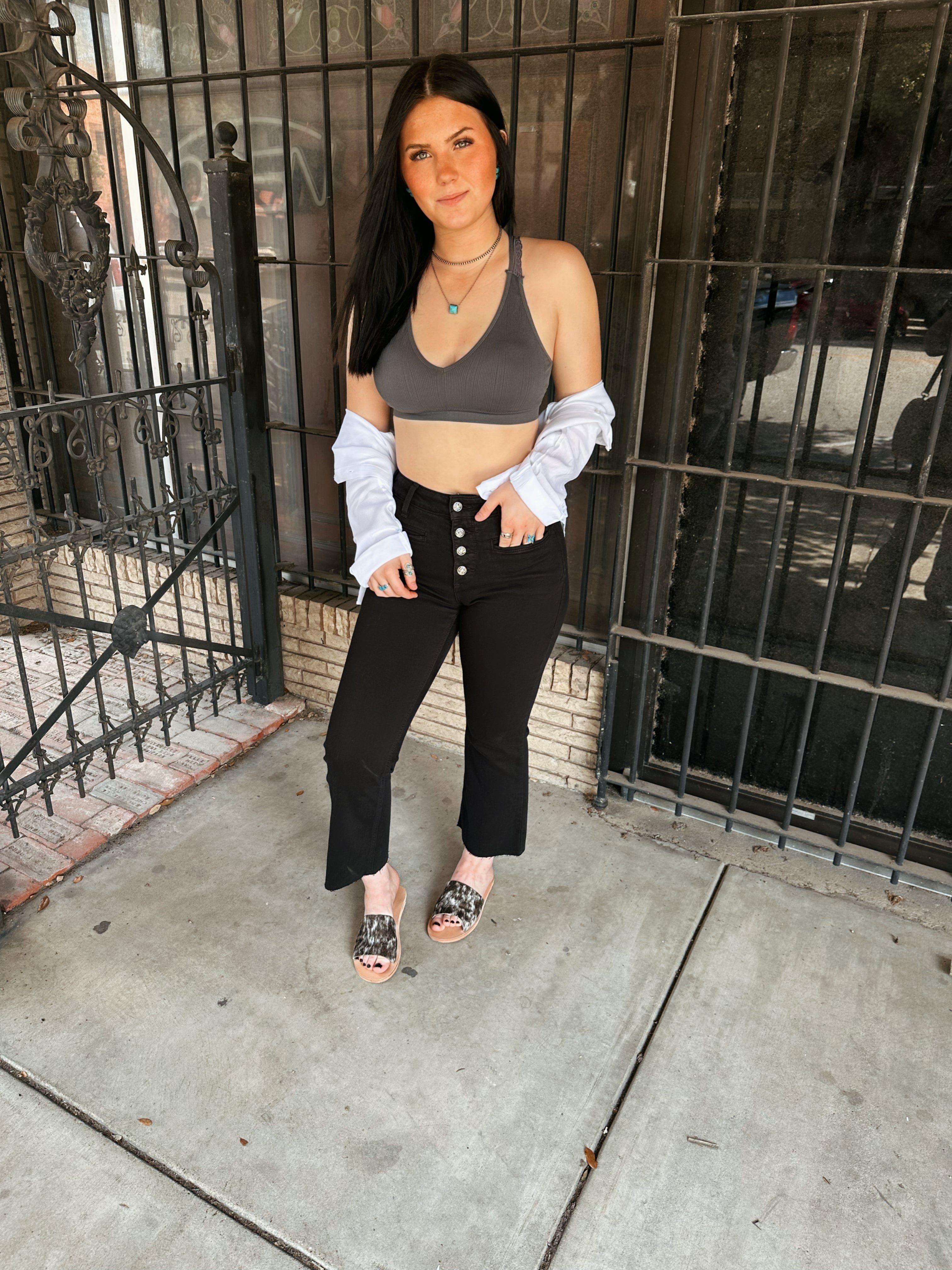 The Lacie Bralette - 4 Colors