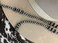 The 60" Faux Navajo Pearl Necklace