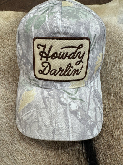 The Howdy Darlin' Trucker Hat (2 Colors)