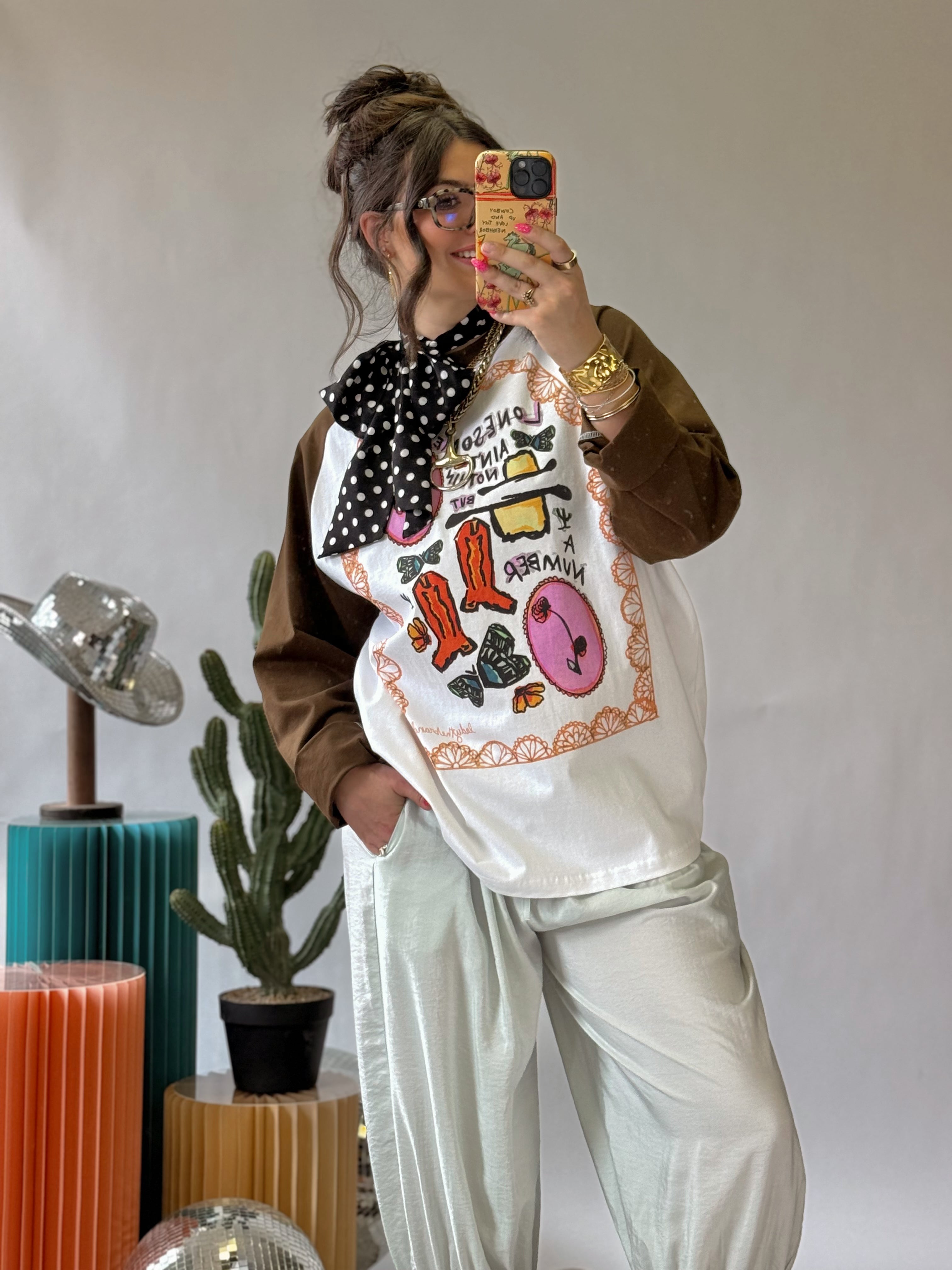 The Lonesome Baseball Tee