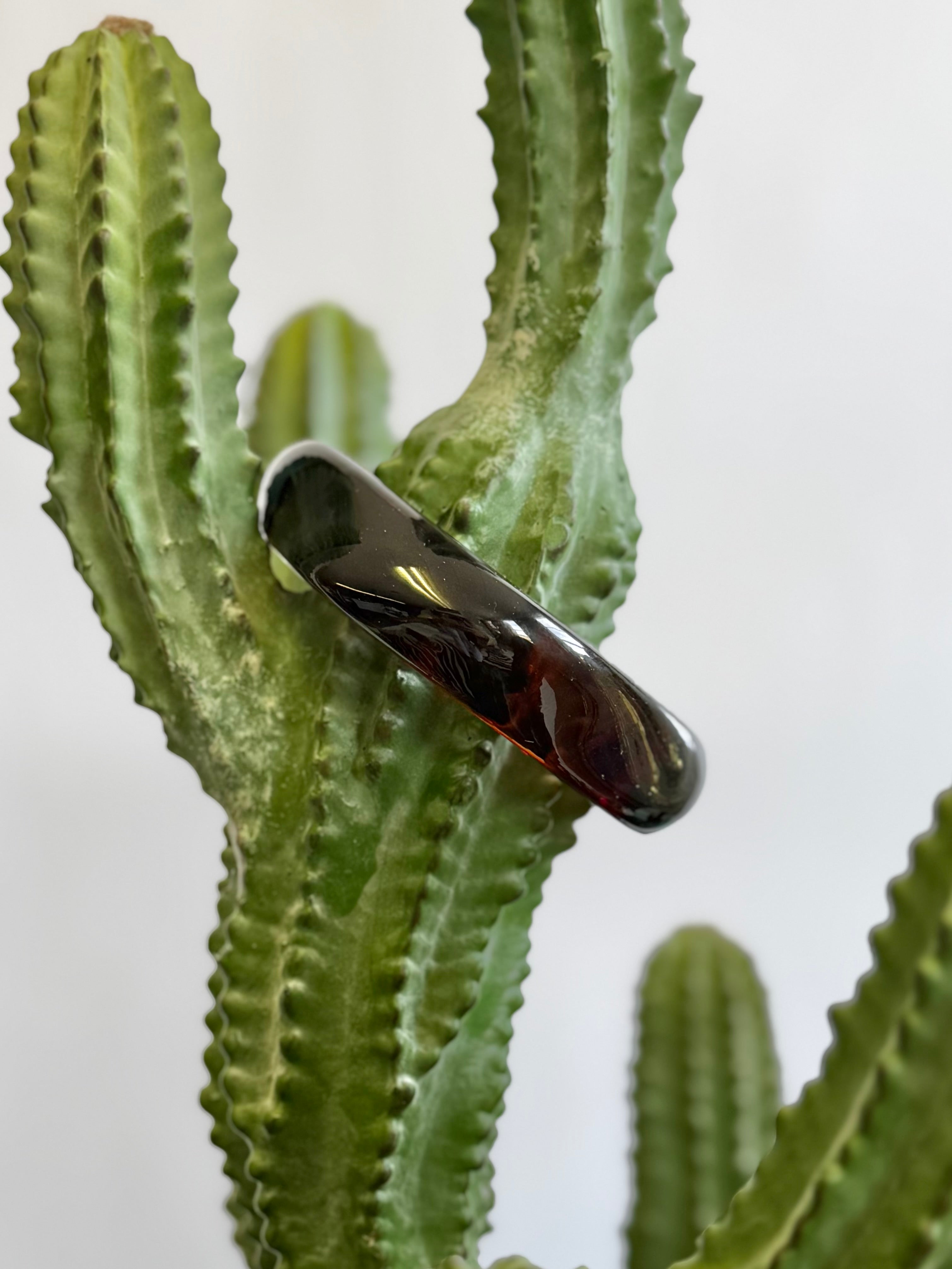 The Jessie Acrylic Bangle