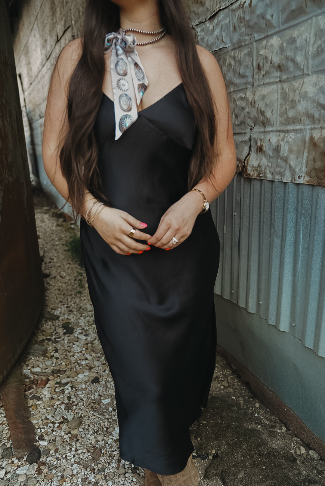 The Cadence Midi Dress