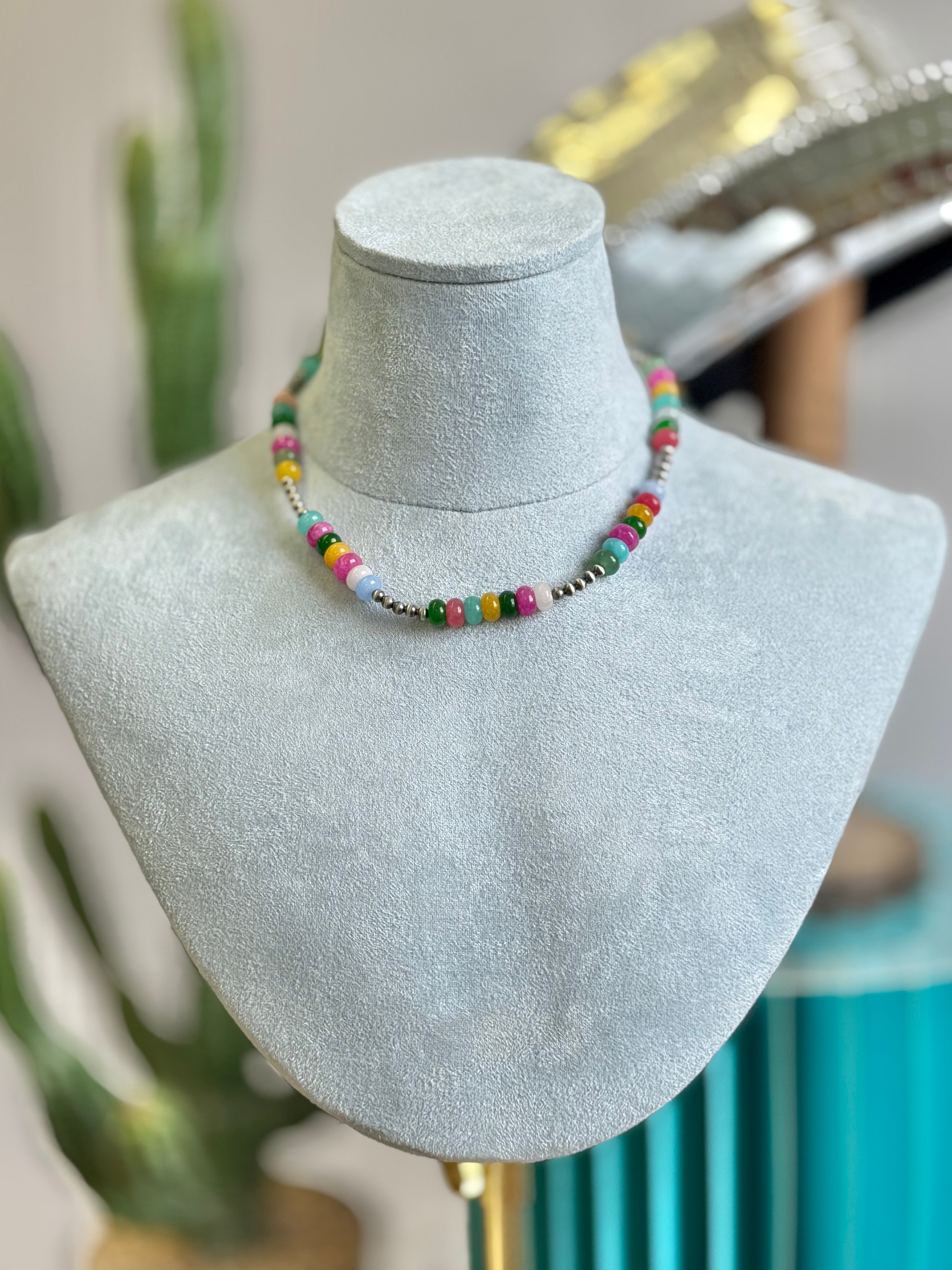 The Summer Cowgirl Pearl Necklace