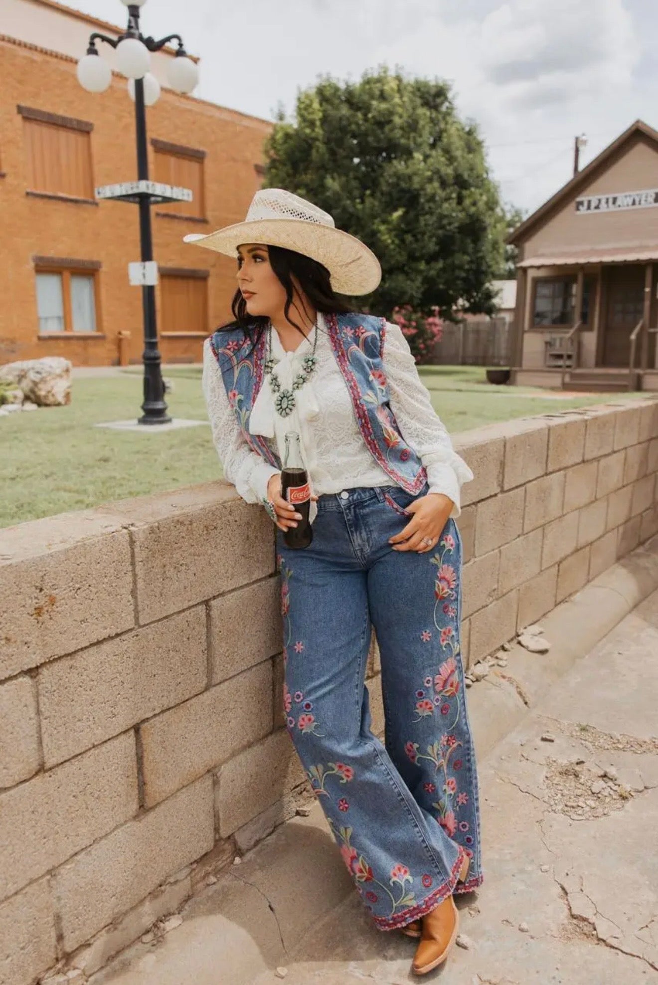 The Spring Cowgirl Jeans