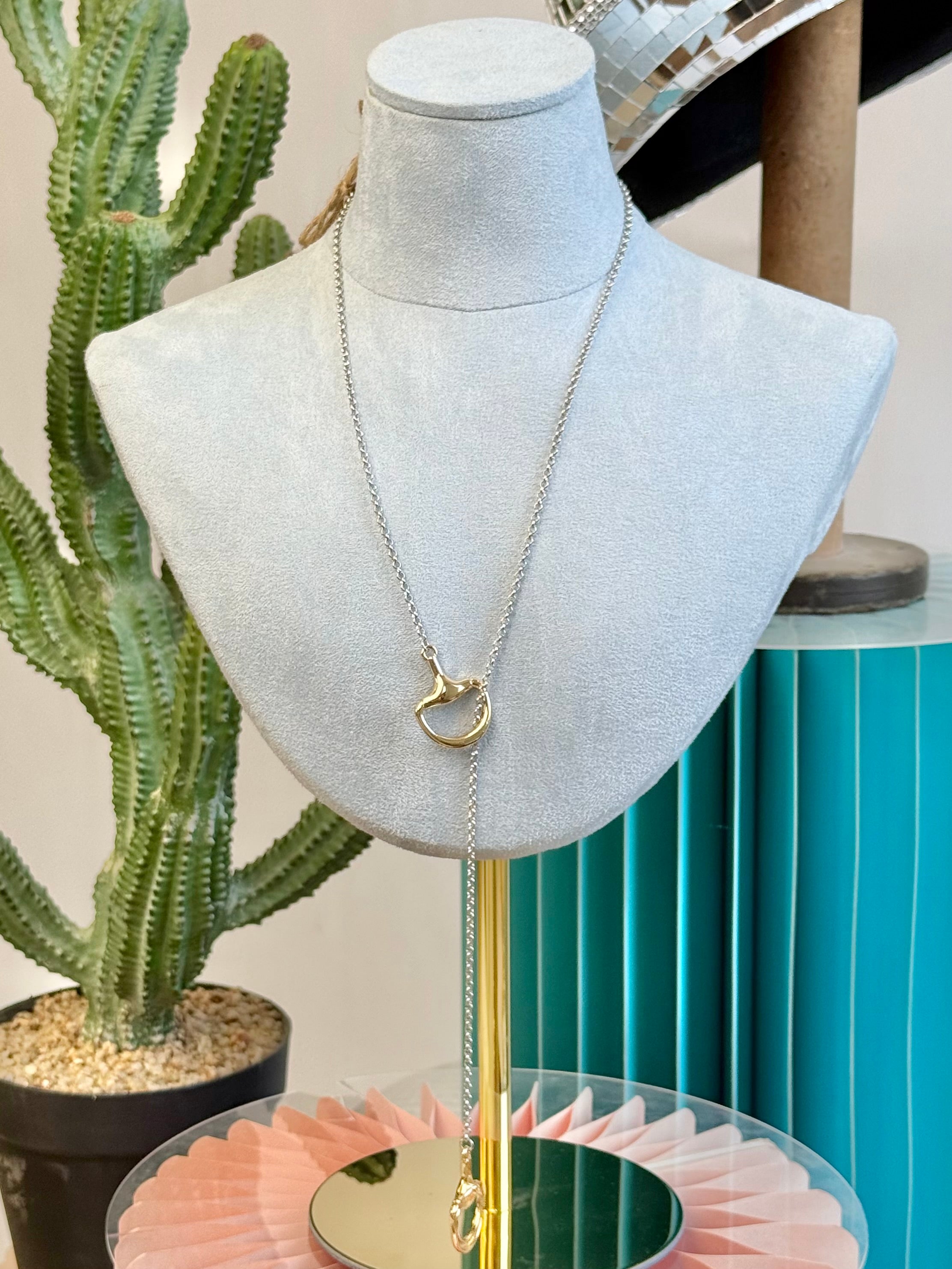 The Chic Cowgirl Bit Necklace