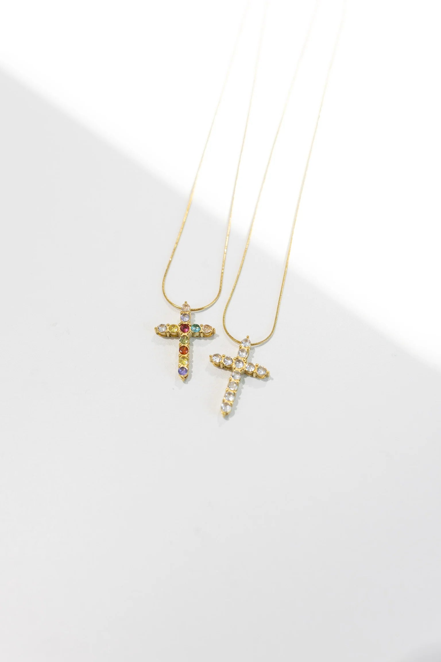 The Emalee Cross Necklace